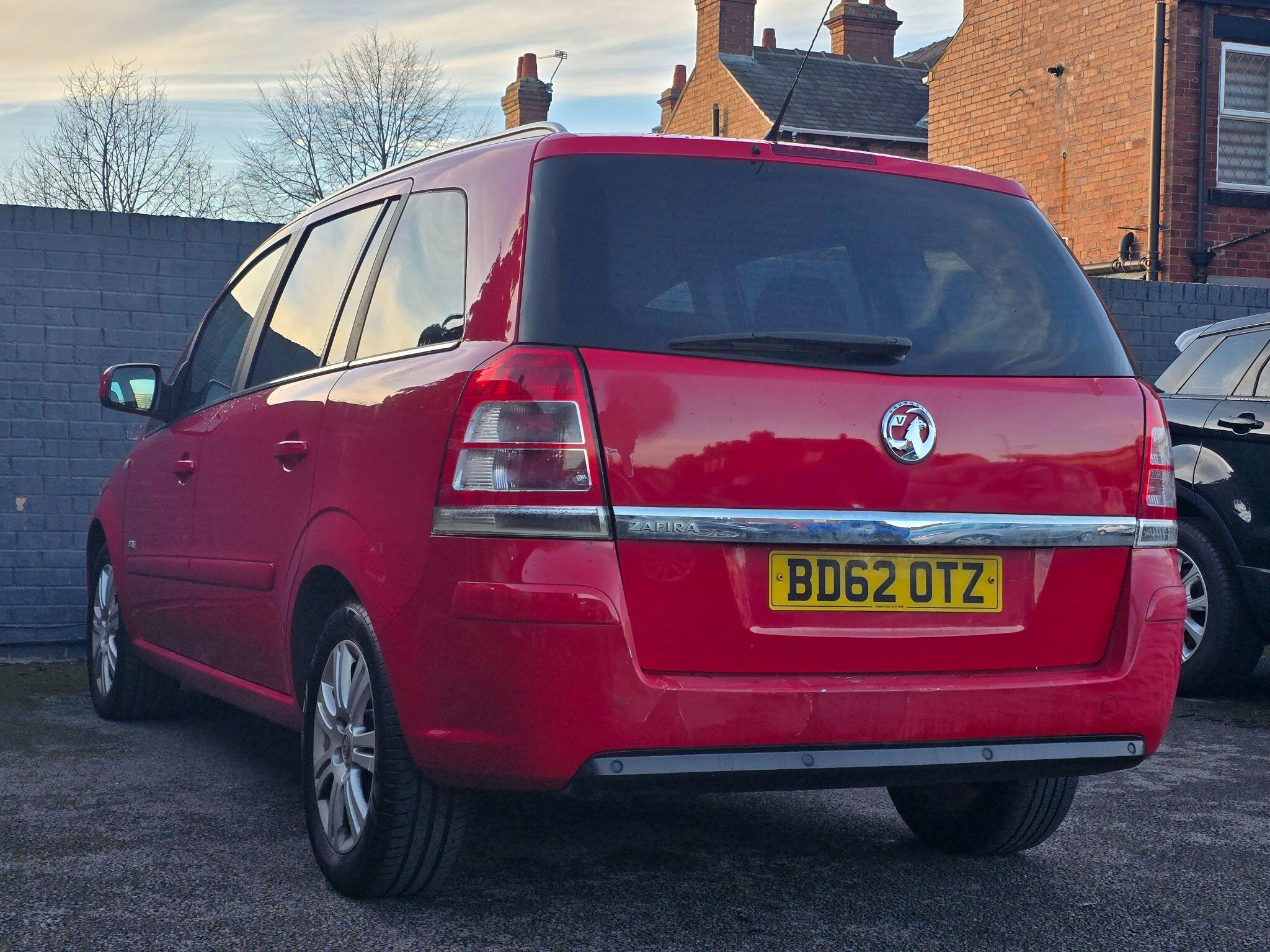 Vauxhall Zafira - Image 22