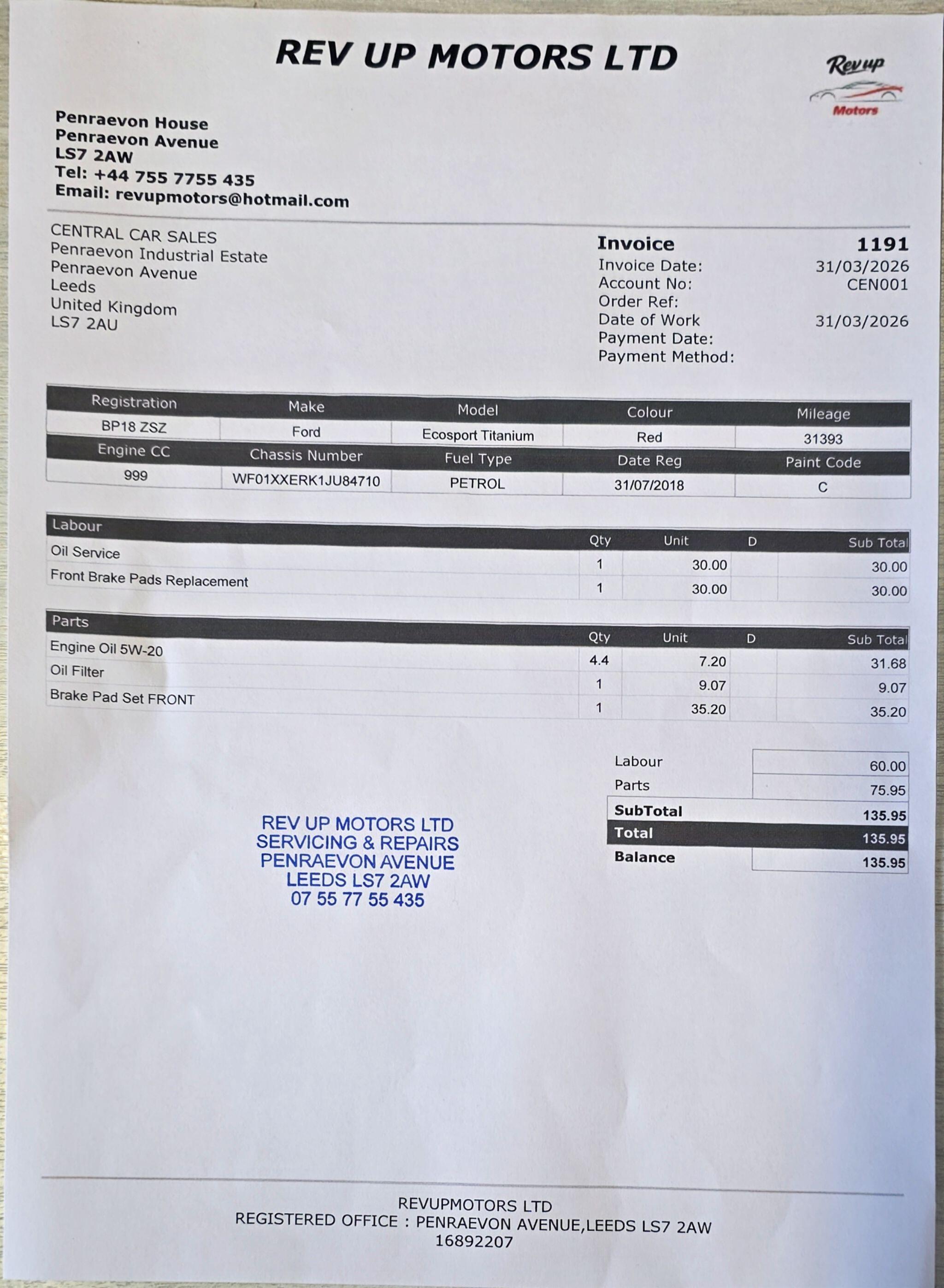 Ford Ecosport - Image 37