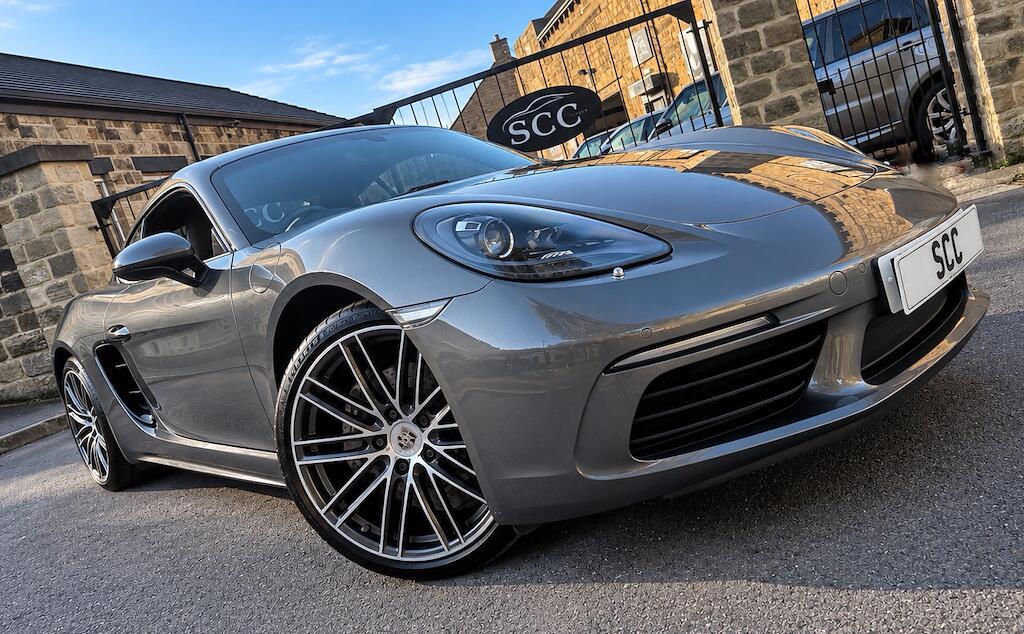 Porsche 718 Cayman - Image 3
