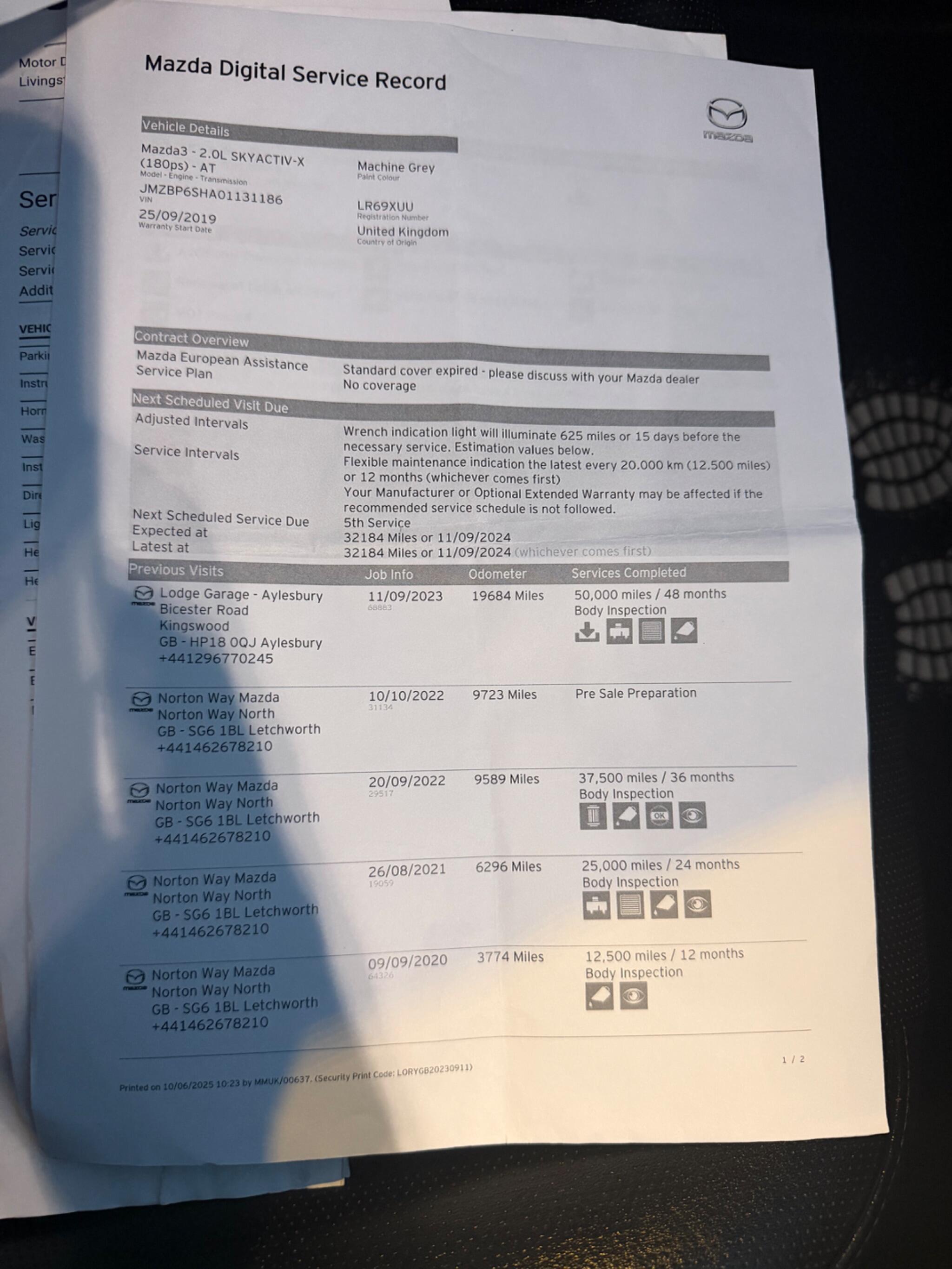 Mazda MAZDA3 - Image 66