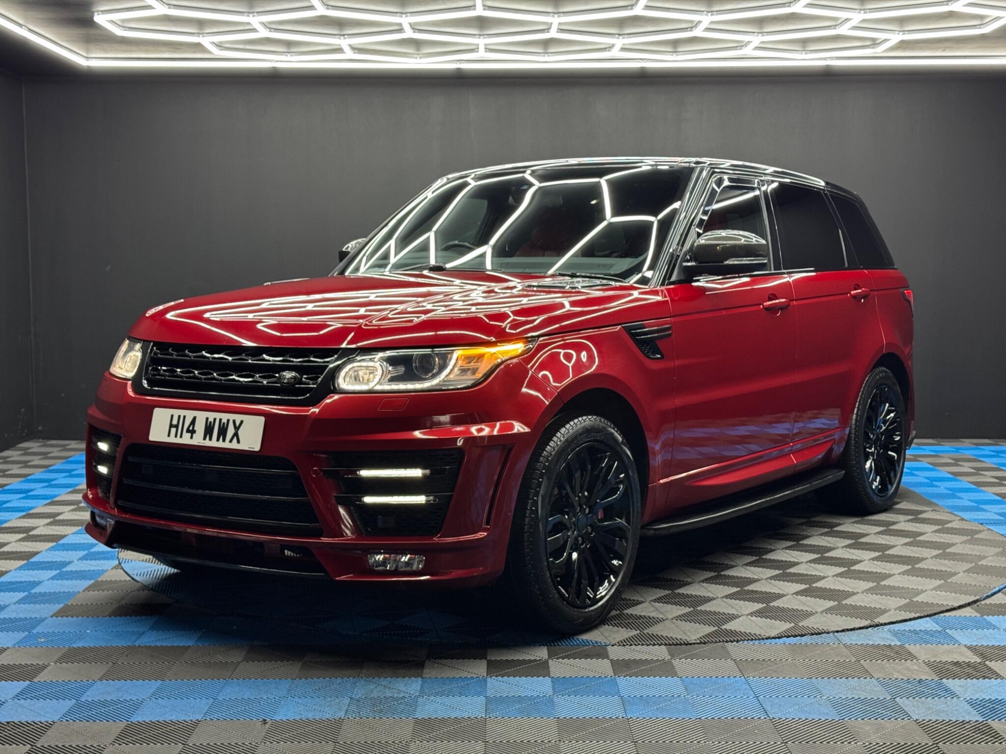 Land Rover RANGE ROVER SPORT - Image 3