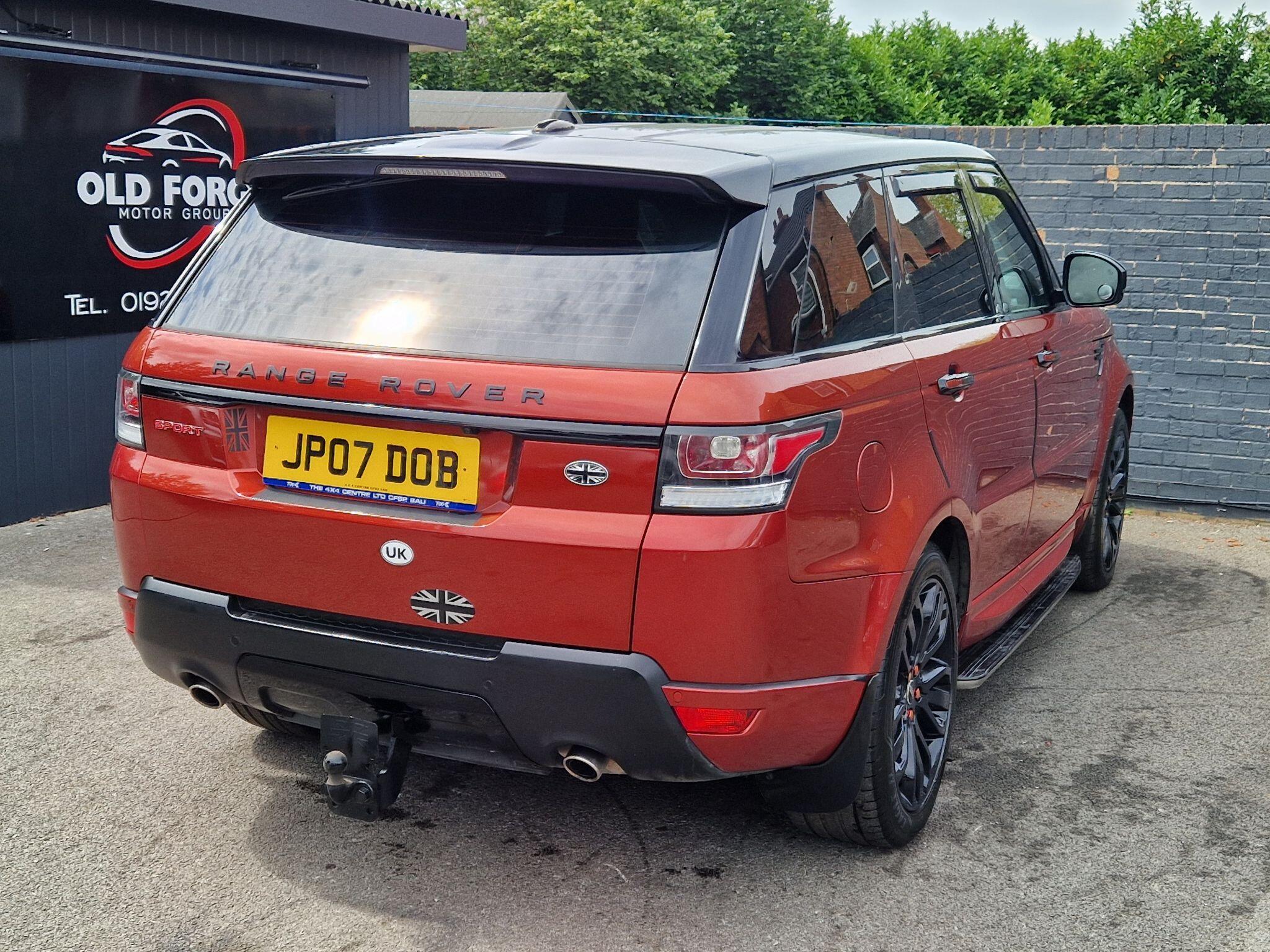 Land Rover RANGE ROVER SPORT - Image 10