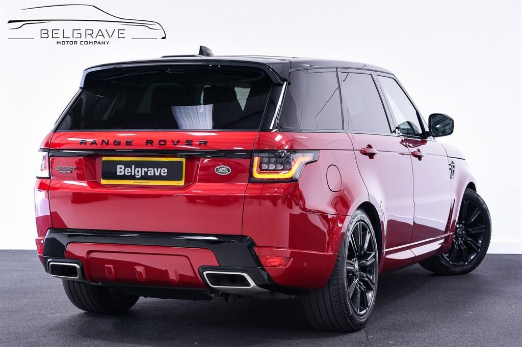 Land Rover RANGE ROVER SPORT - Image 2