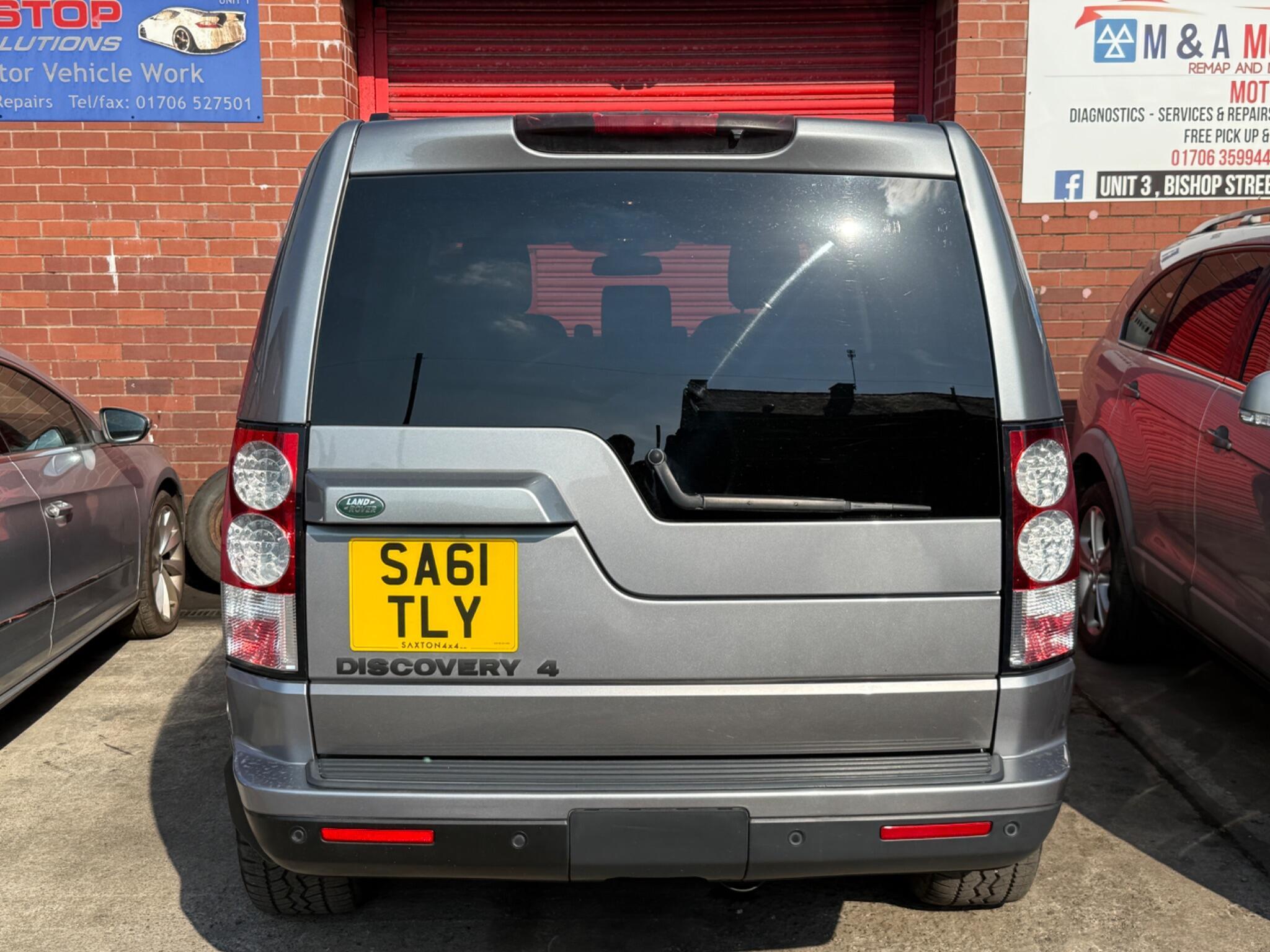 Land Rover DISCOVERY 4 - Image 4