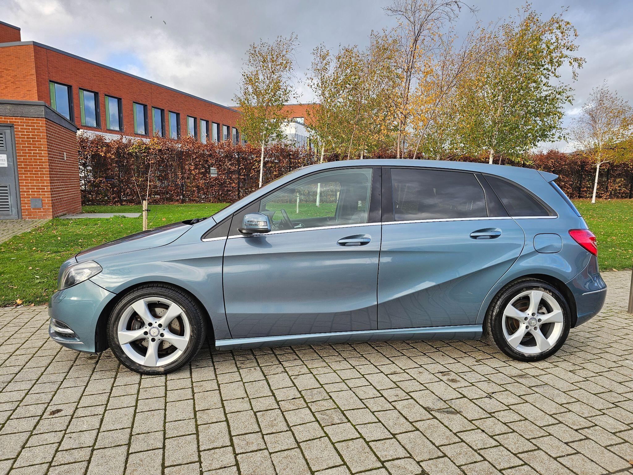 Mercedes B Class - Image 27