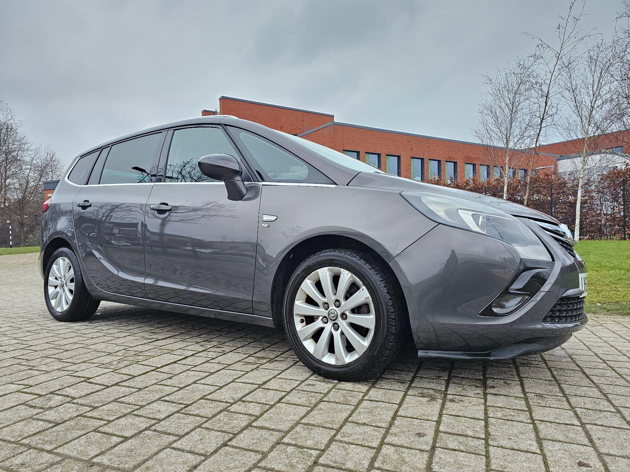 Vauxhall Zafira Tourer - Image 4
