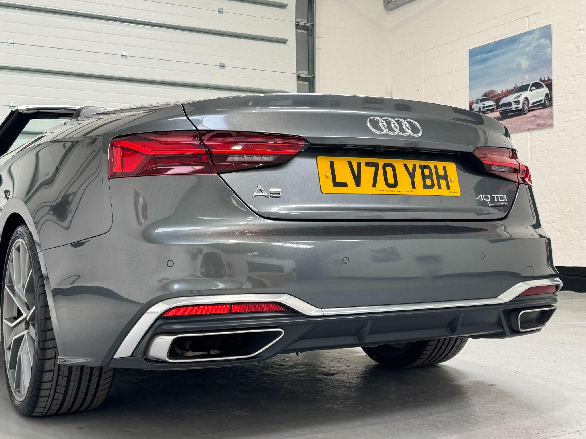 Audi A5 CABRIOLET - Image 39