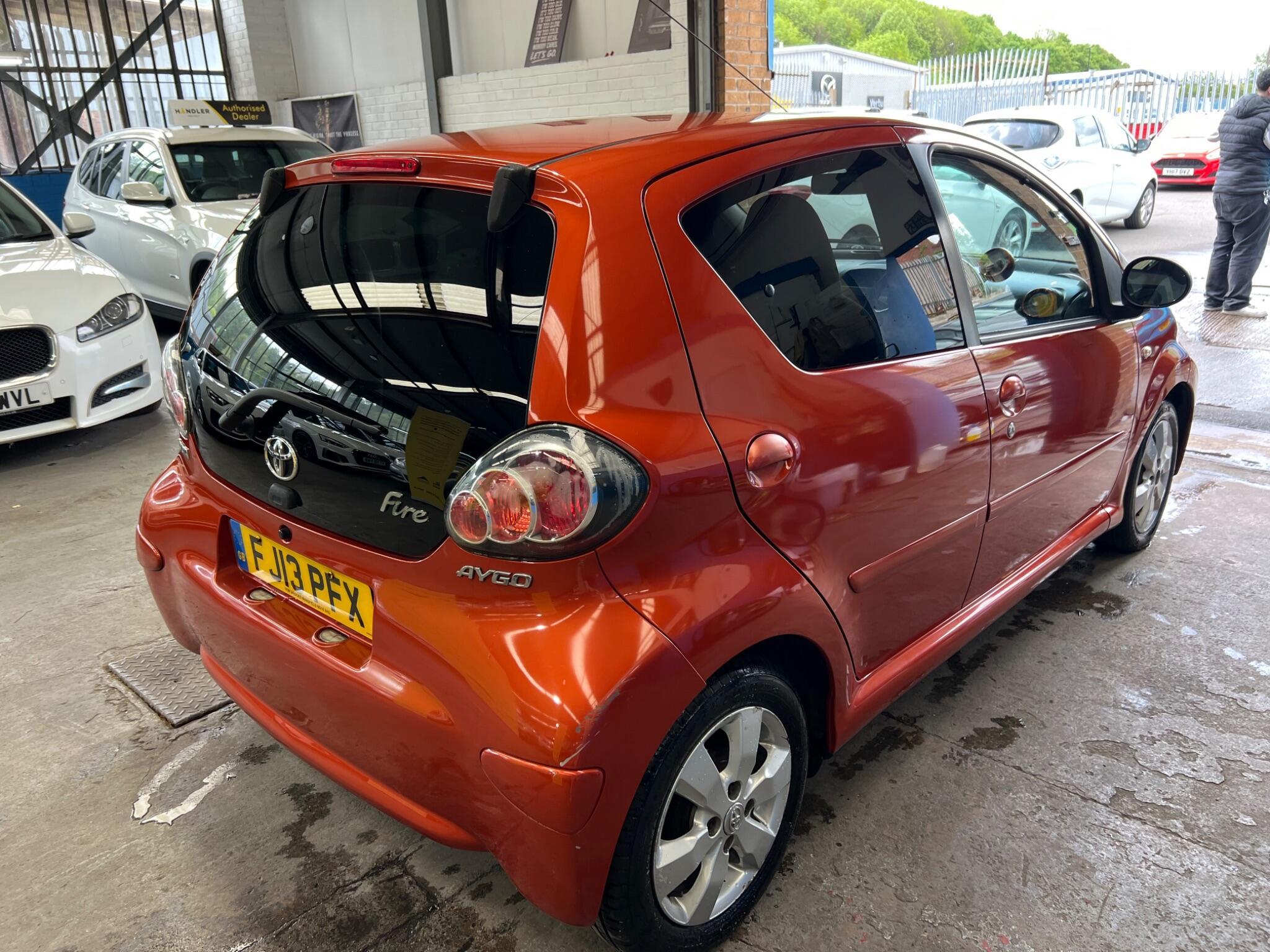 Toyota Aygo - Image 10