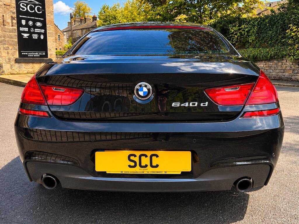 BMW 6 SERIES GRAN COUPE - Image 8