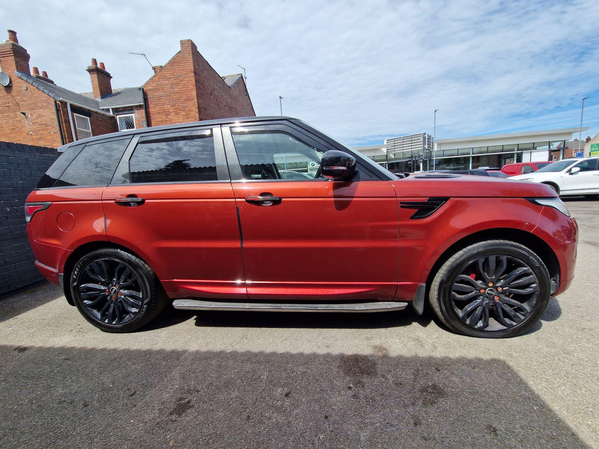 Land Rover RANGE ROVER SPORT - Image 4