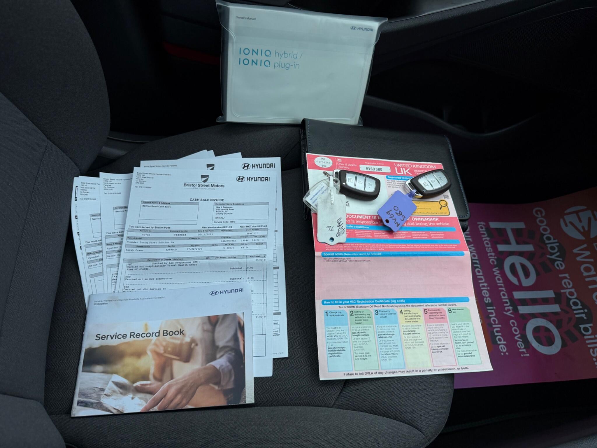 Hyundai Ioniq - Image 75