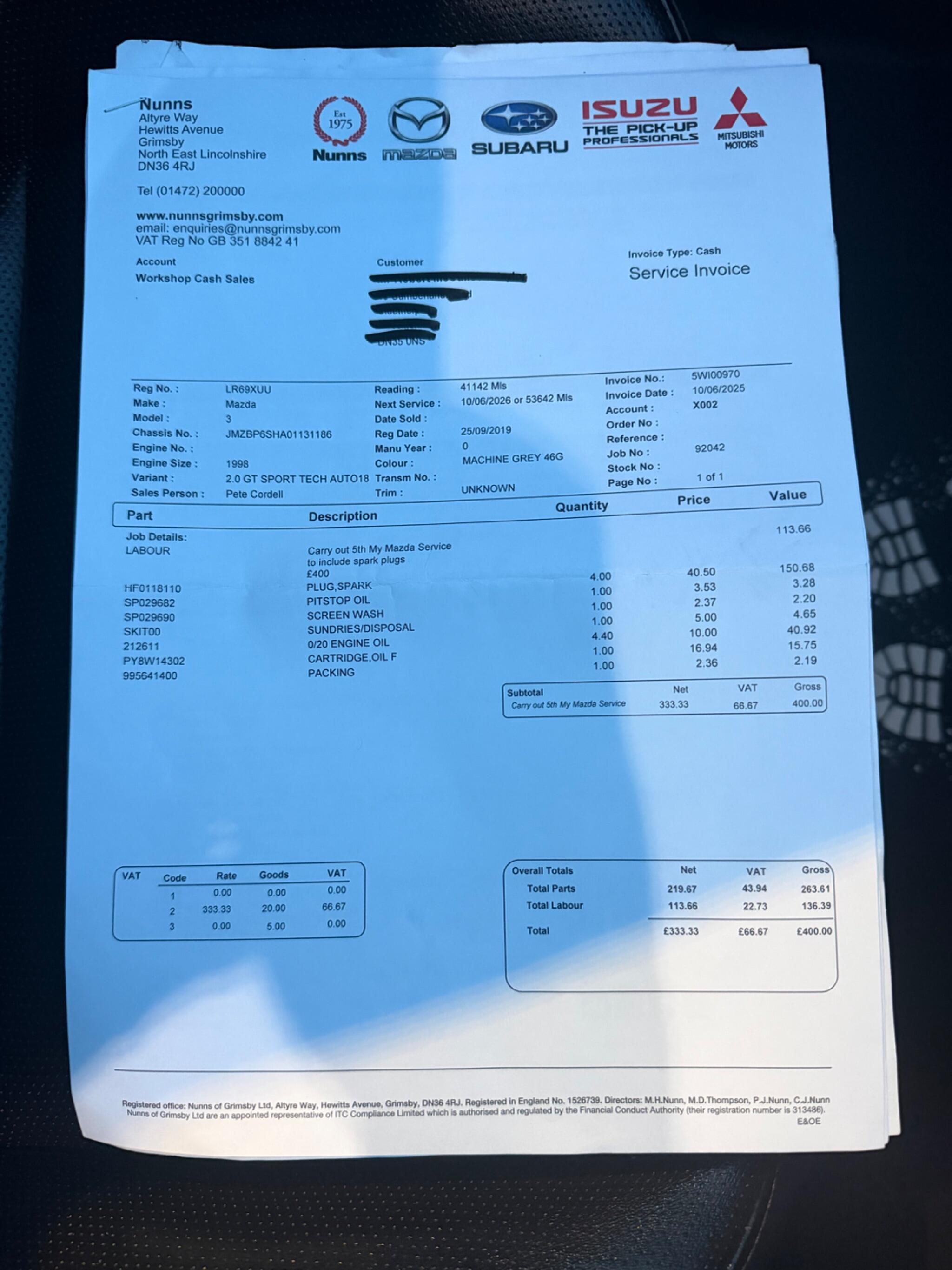 Mazda MAZDA3 - Image 63