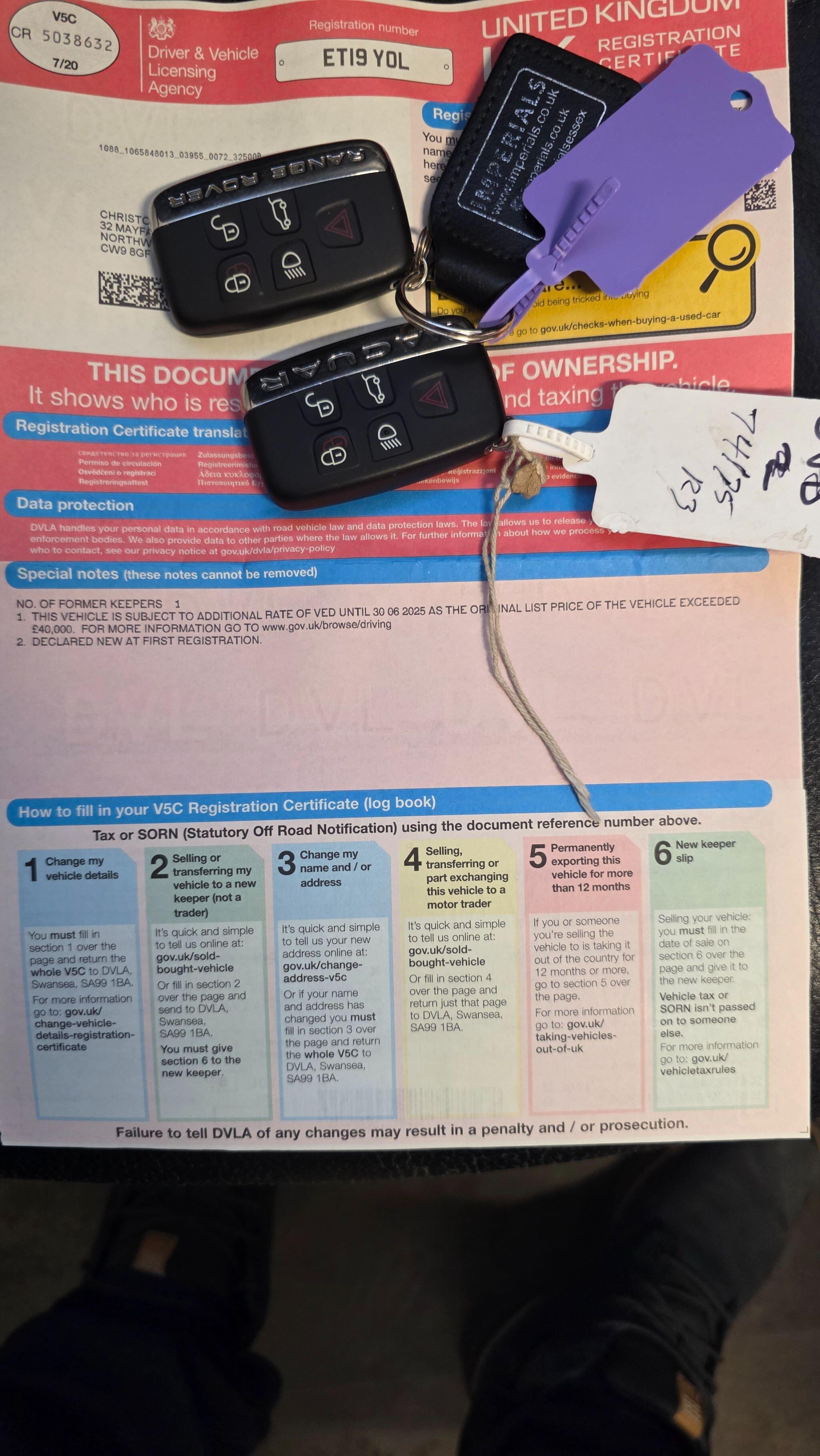 Land Rover Range Rover Velar - Image 67