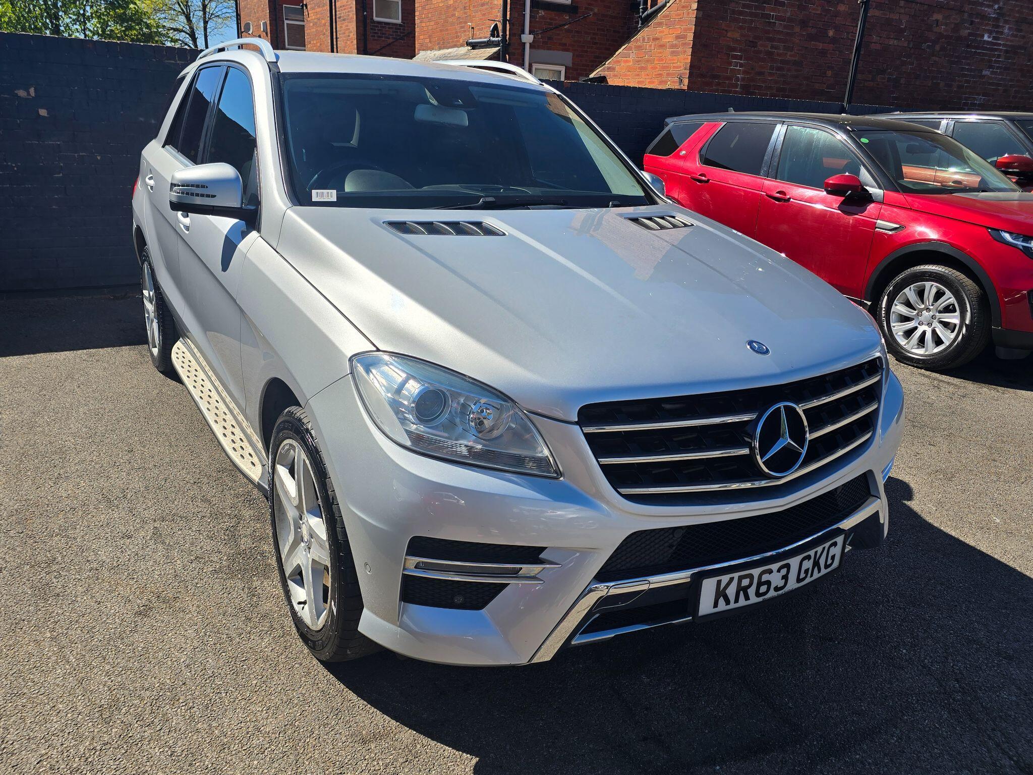 Mercedes M Class - Image 3