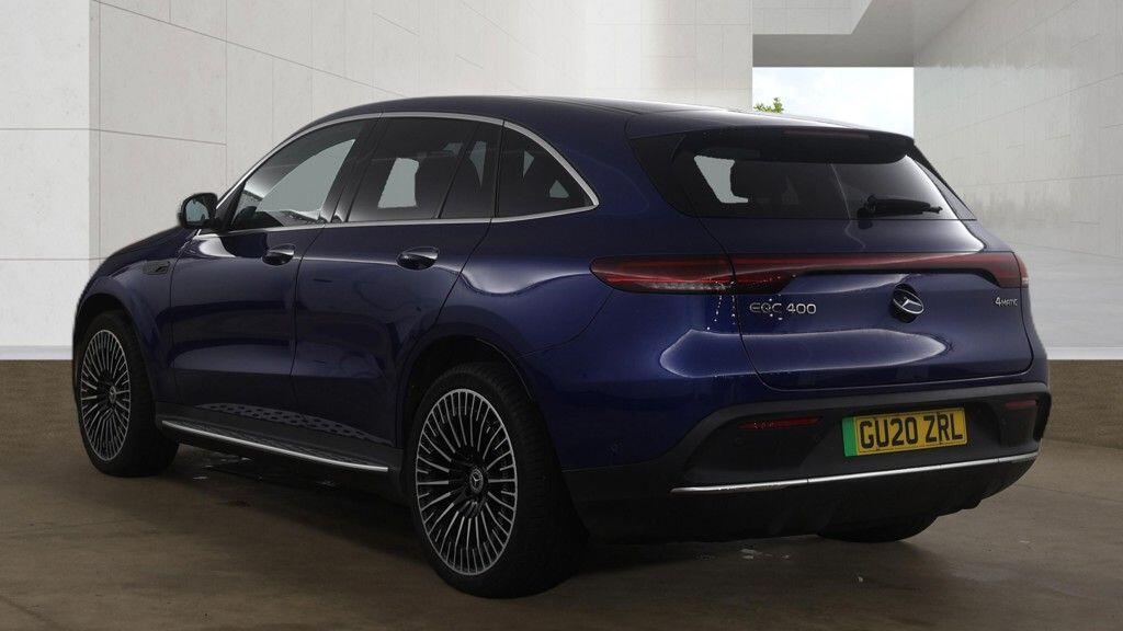 Mercedes-benz EQC - Image 4