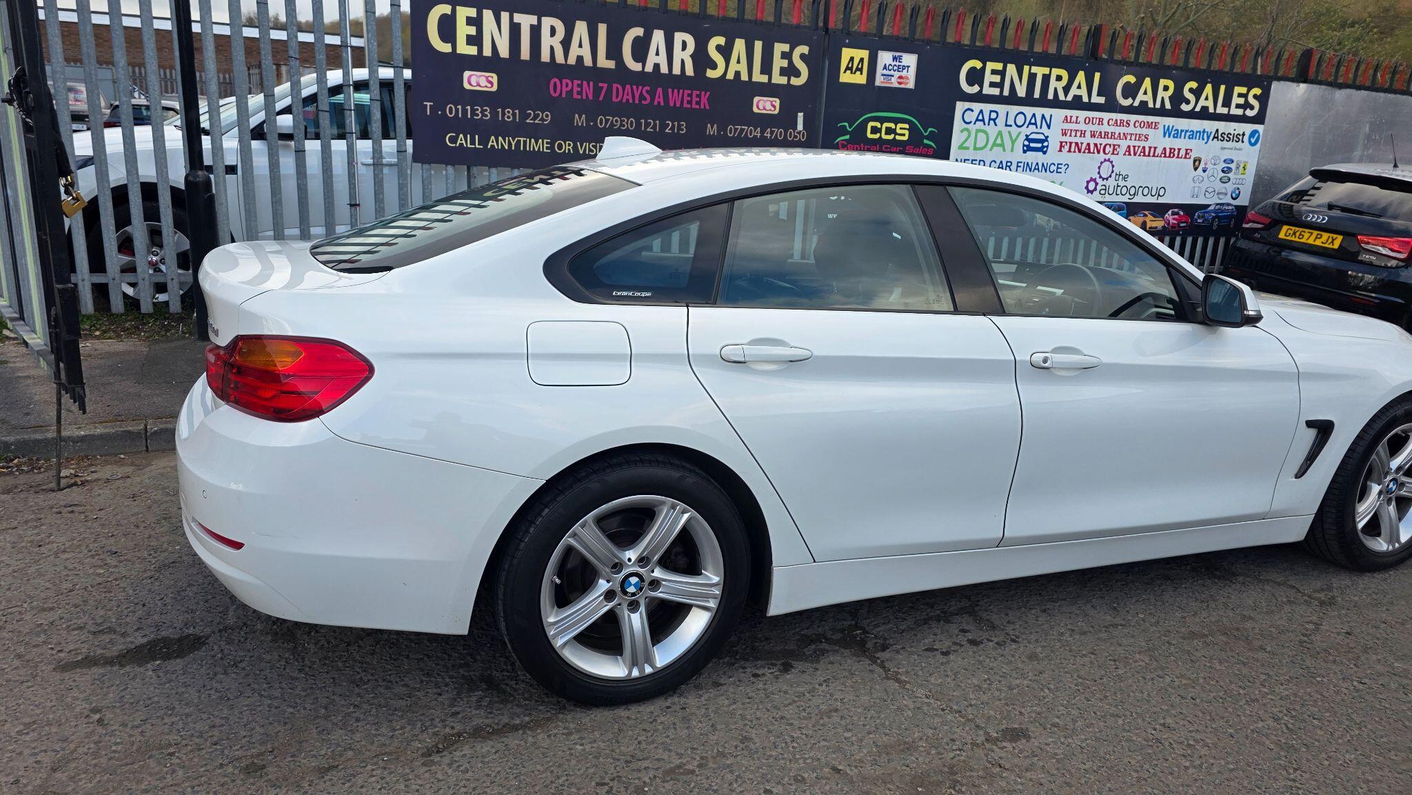 BMW 4 SERIES GRAN COUPE - Image 9