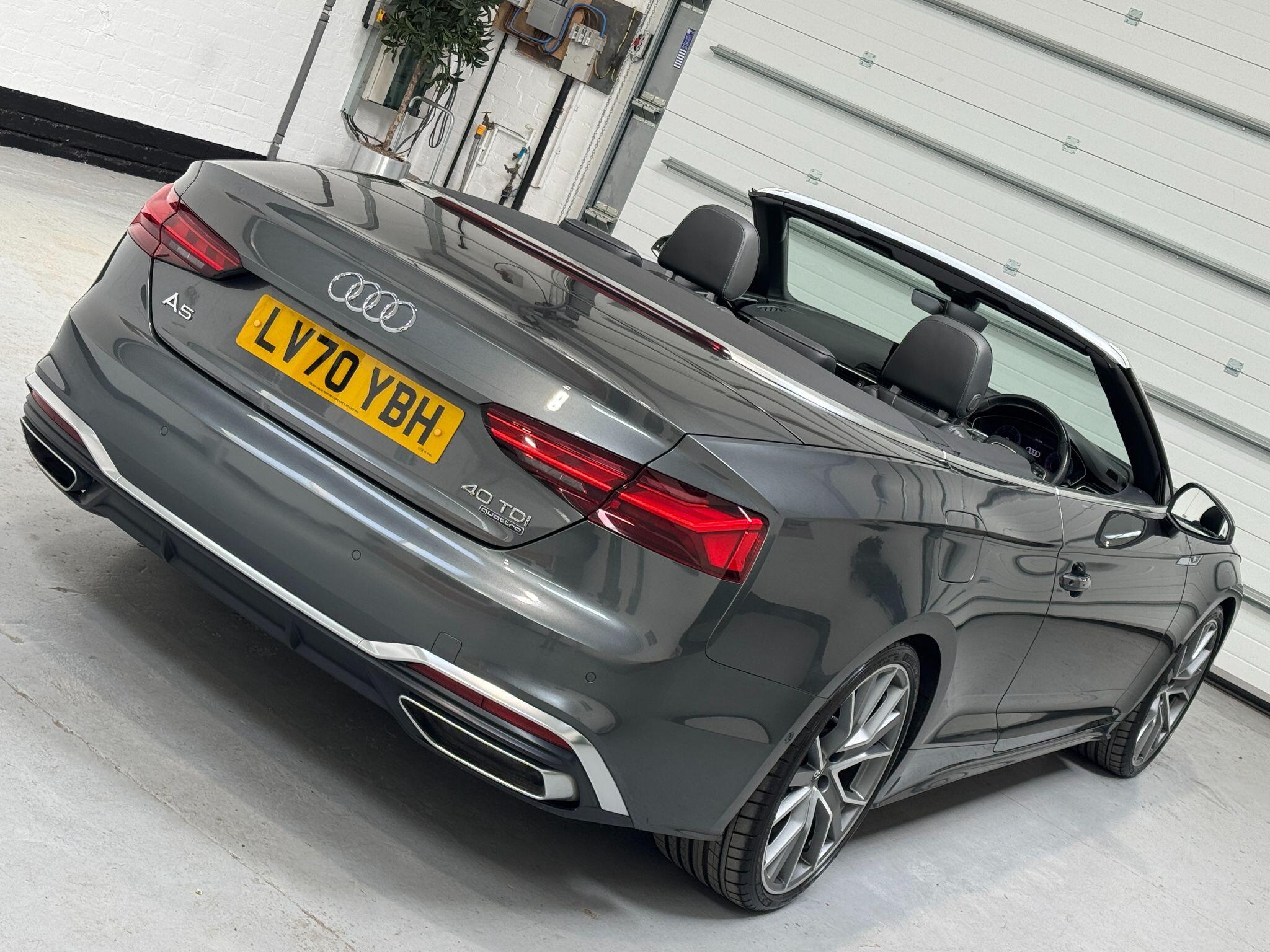 Audi A5 CABRIOLET - Image 35
