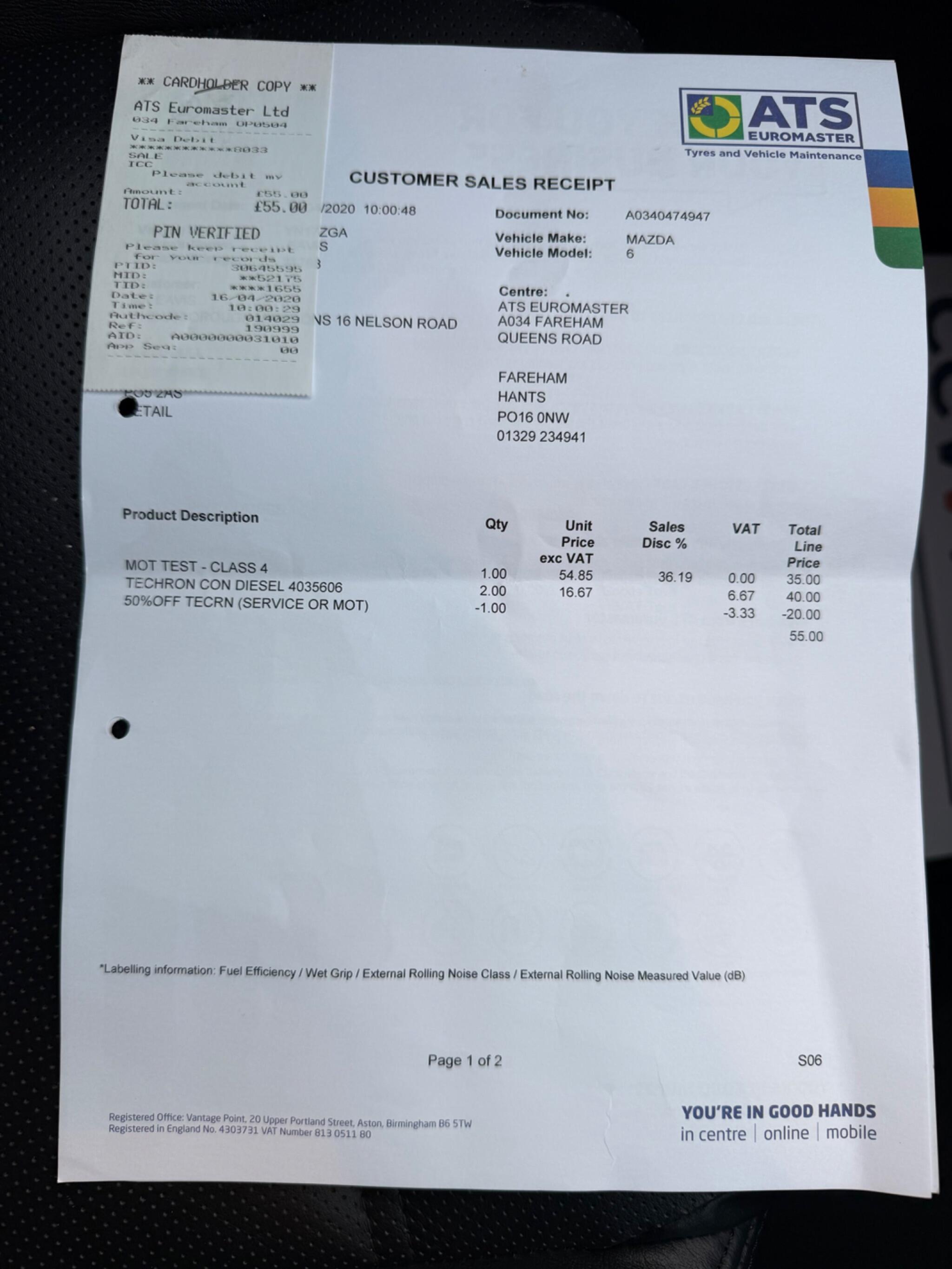 Mazda MAZDA6 - Image 73