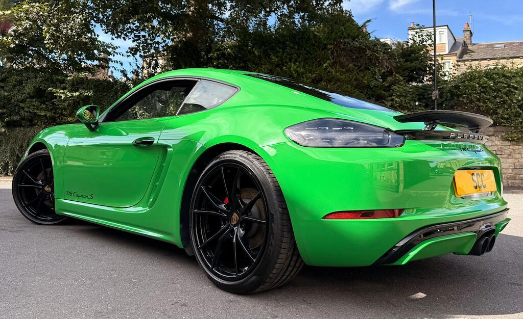 Porsche 718 Cayman - Image 9