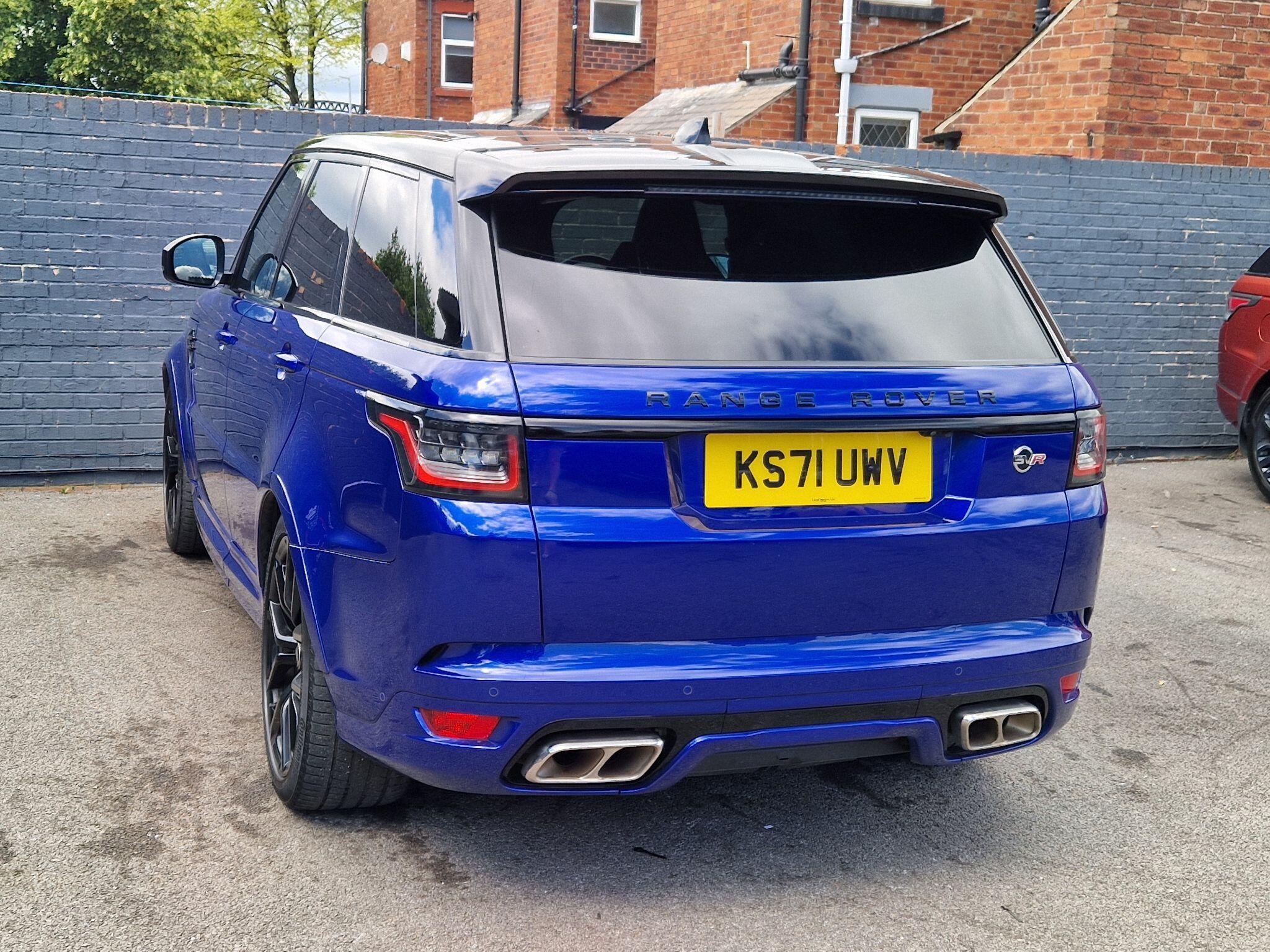 Land Rover RANGE ROVER SPORT - Image 8