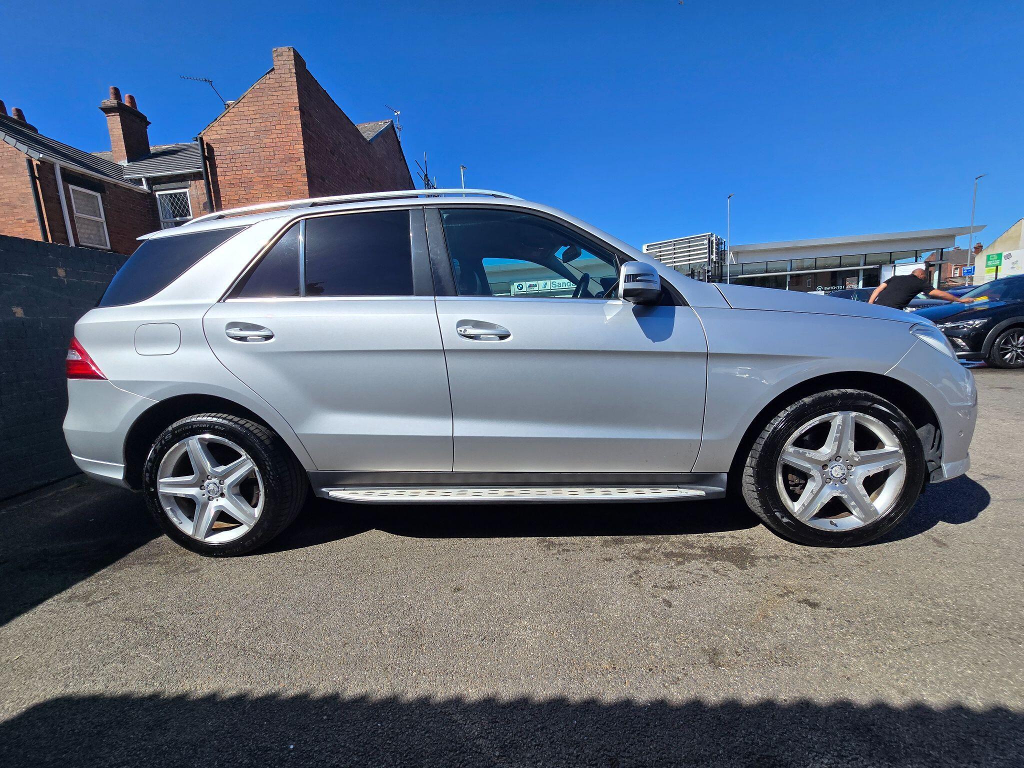 Mercedes M Class - Image 7