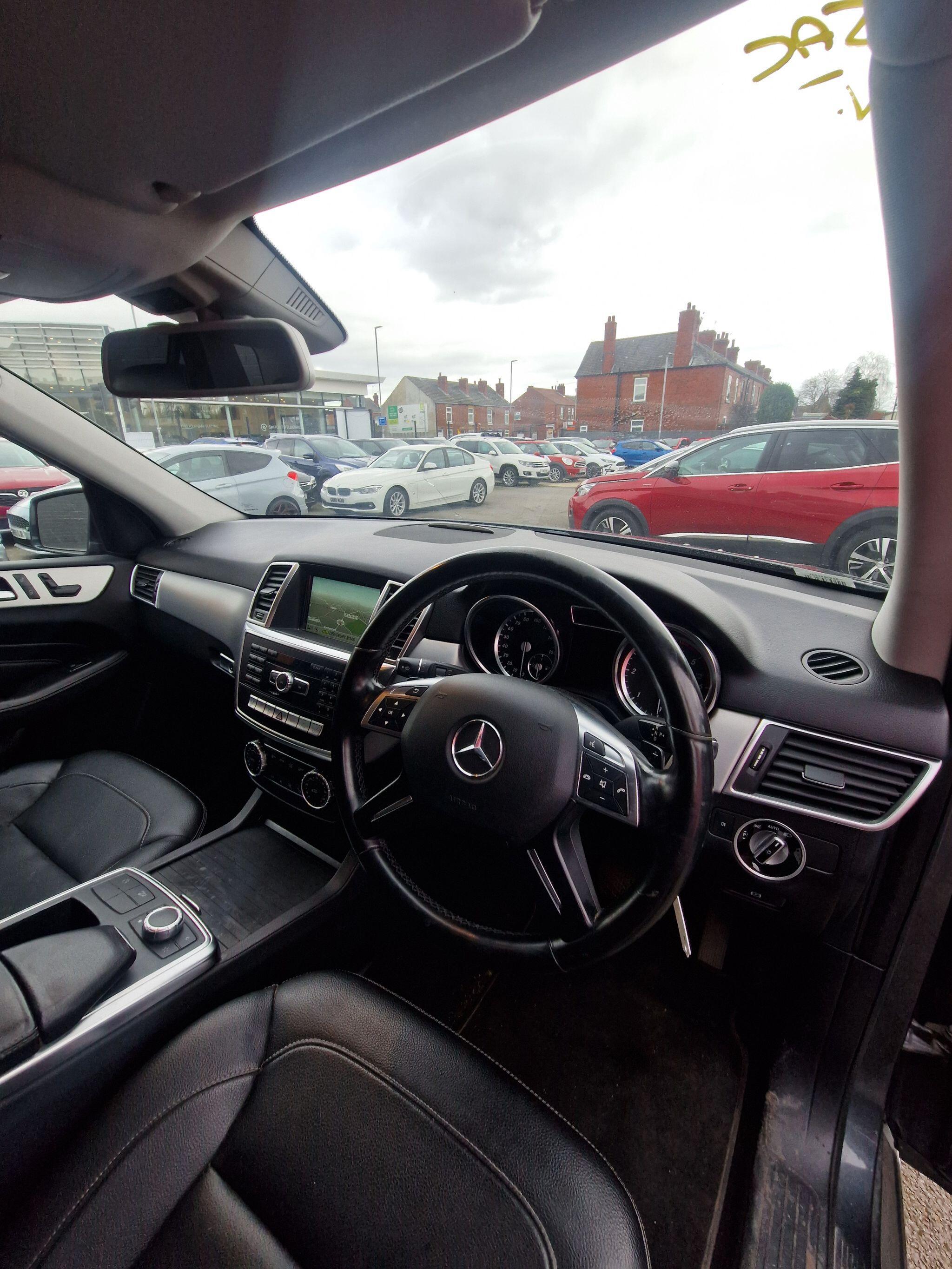 Mercedes M Class - Image 31