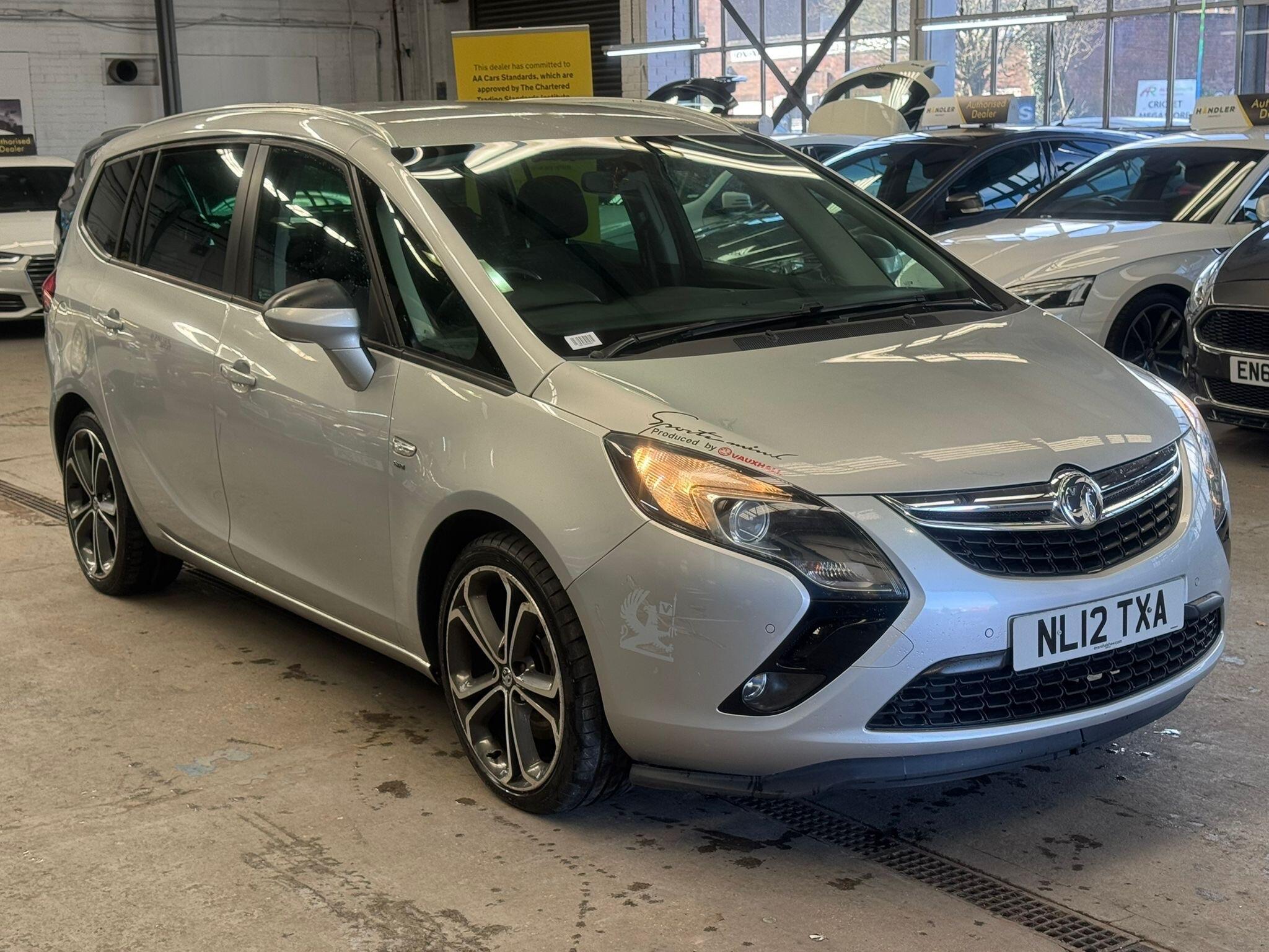 Vauxhall Zafira Tourer - Image 37