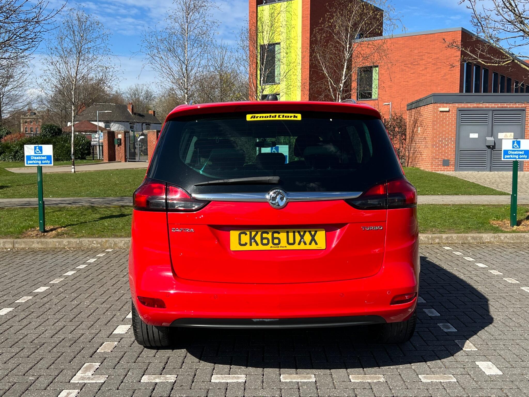 Vauxhall Zafira Tourer - Image 5