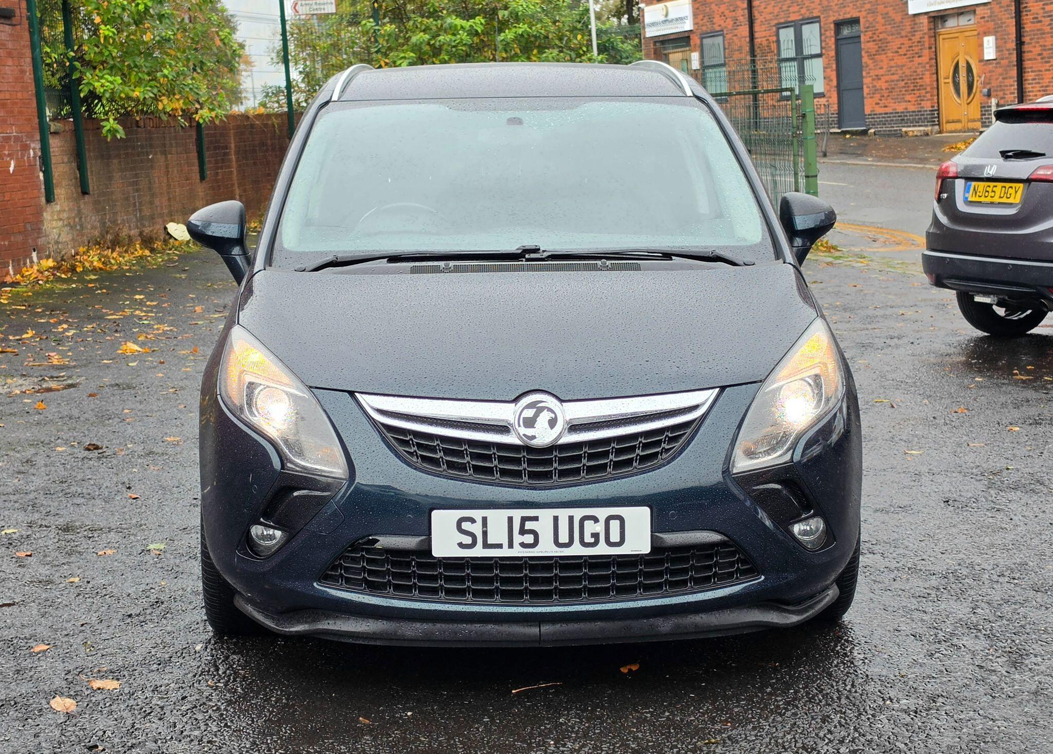 Vauxhall Zafira Tourer - Image 2