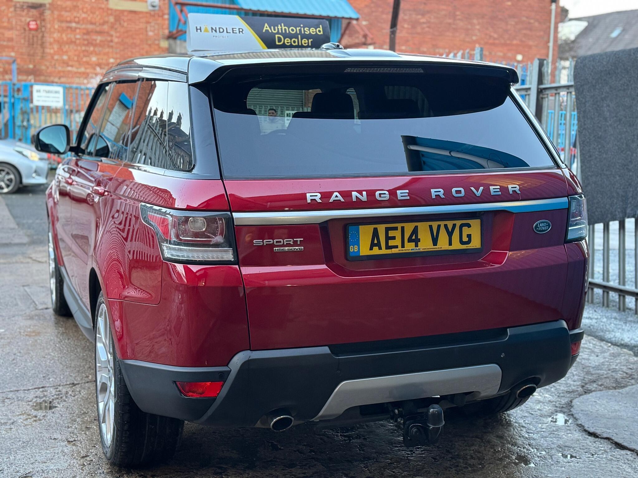 Land Rover RANGE ROVER SPORT - Image 10