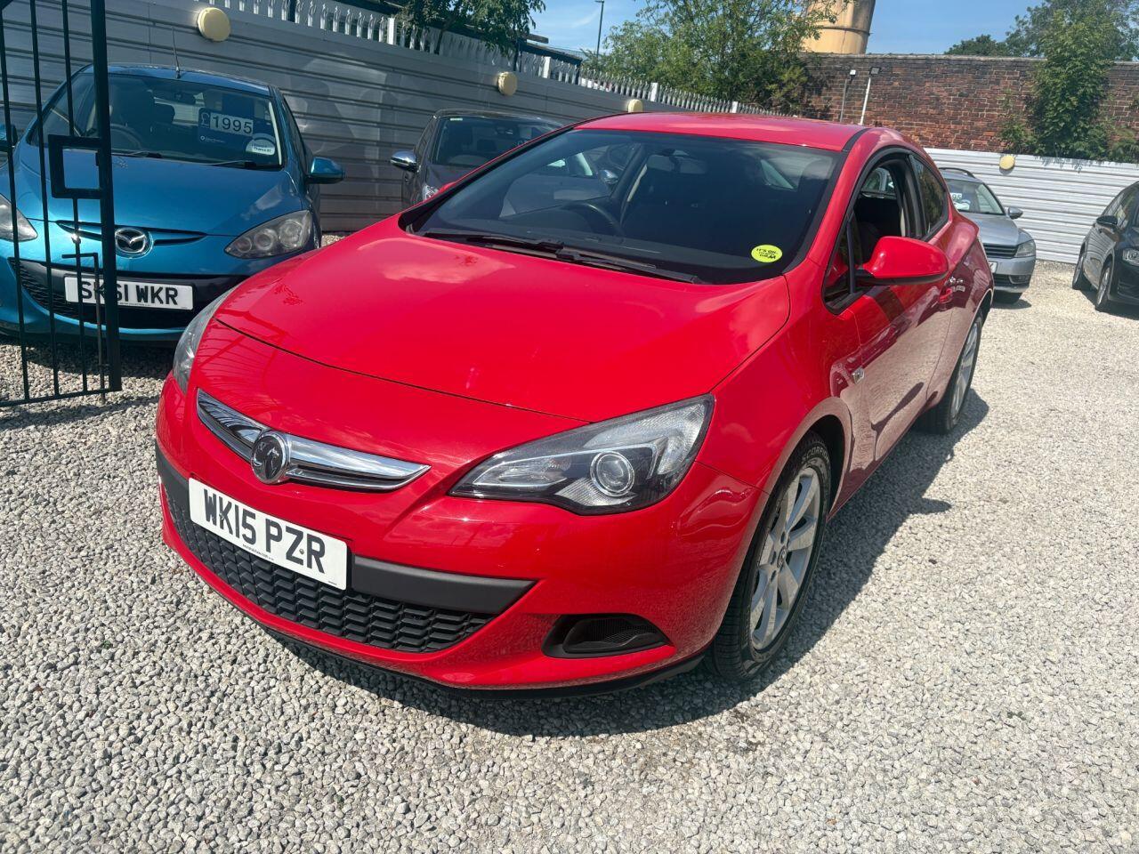Vauxhall Astra GTC - Image 2