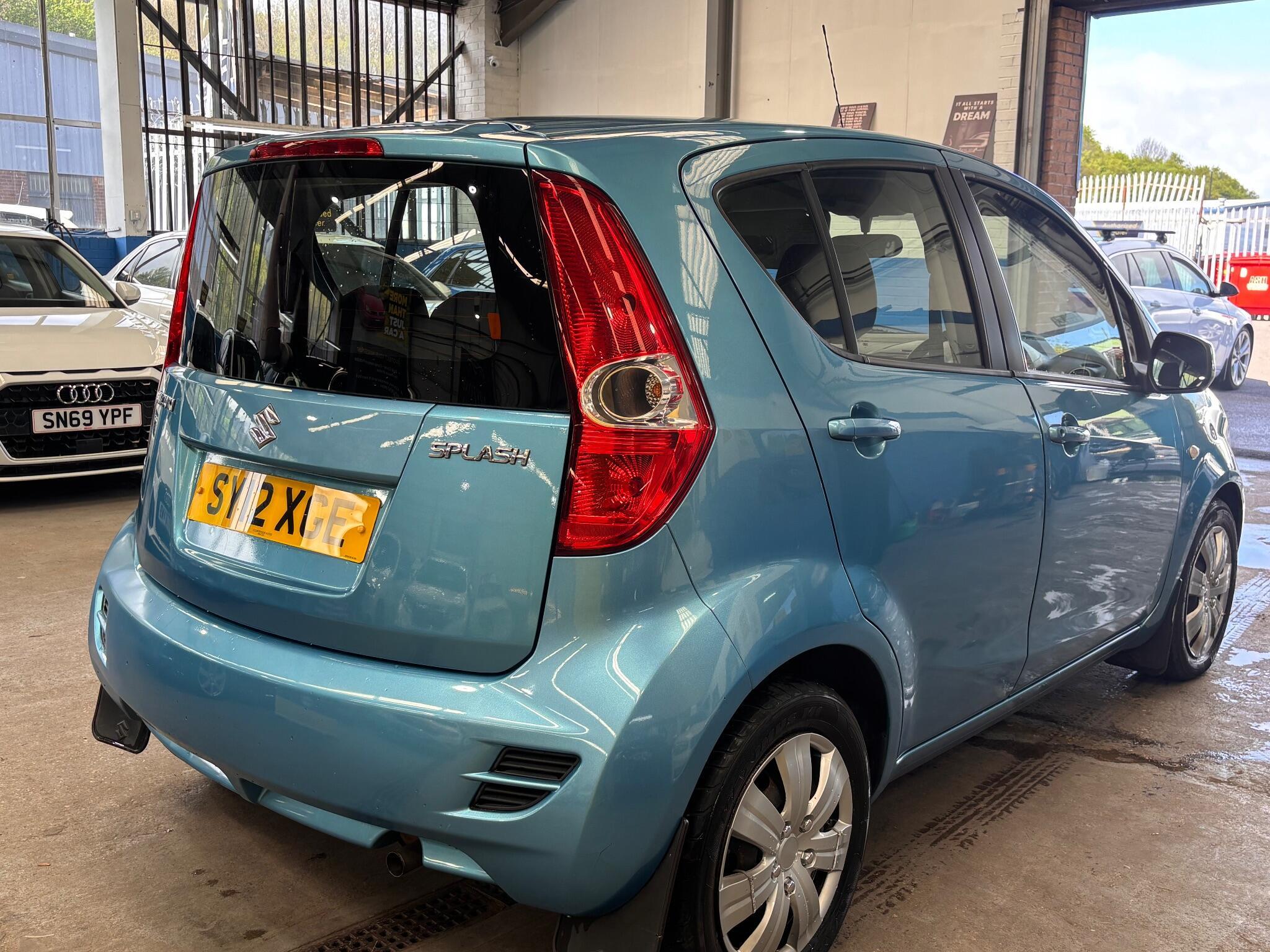 Suzuki Splash - Image 6