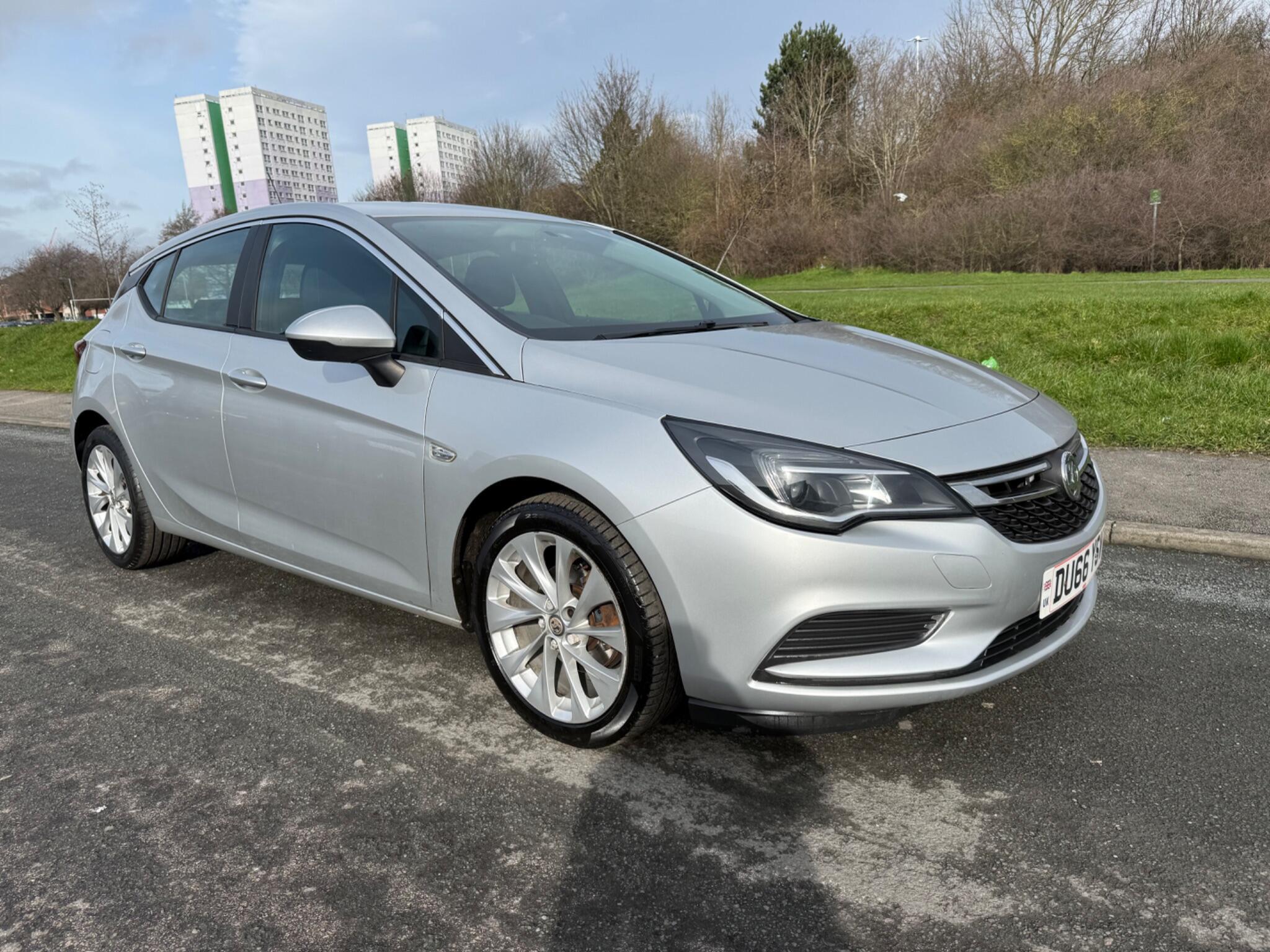 Vauxhall Astra