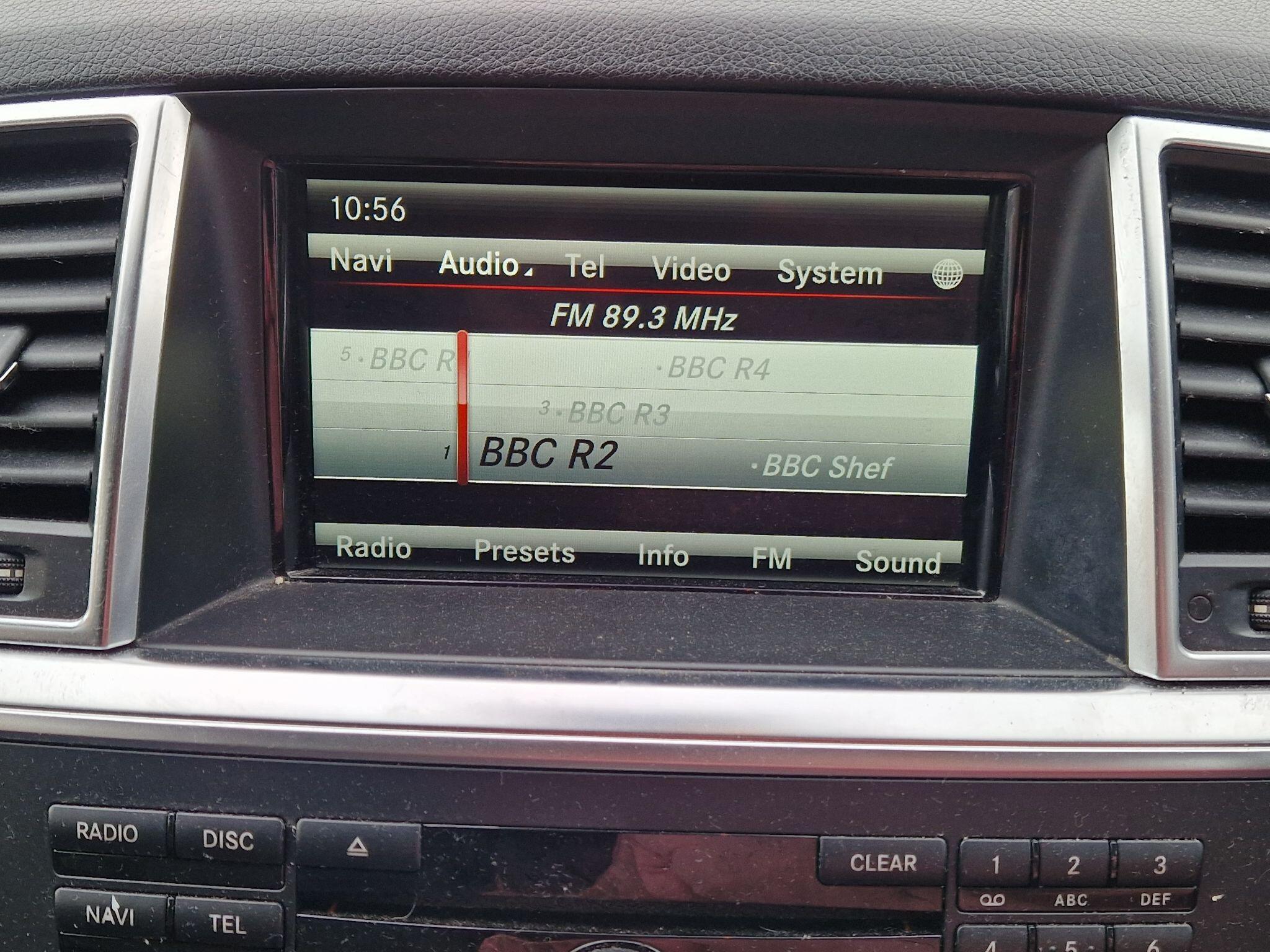 Mercedes M Class - Image 41