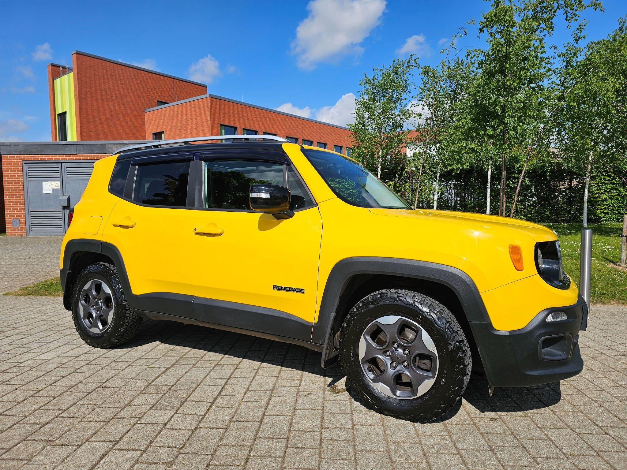 Jeep Renegade - Image 13