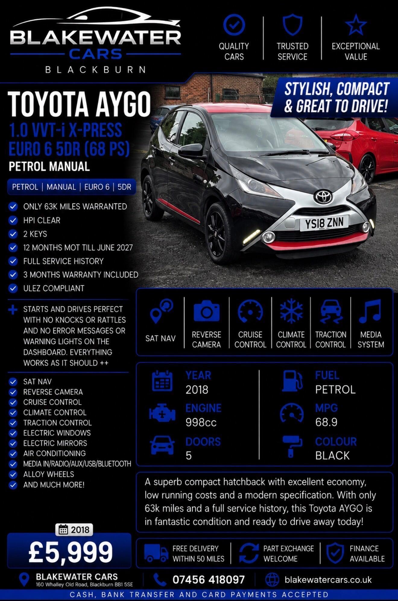 Toyota Aygo - Image 2