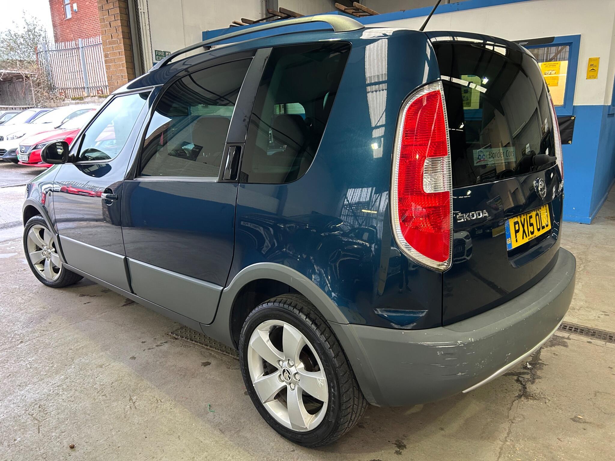 Skoda Roomster - Image 5