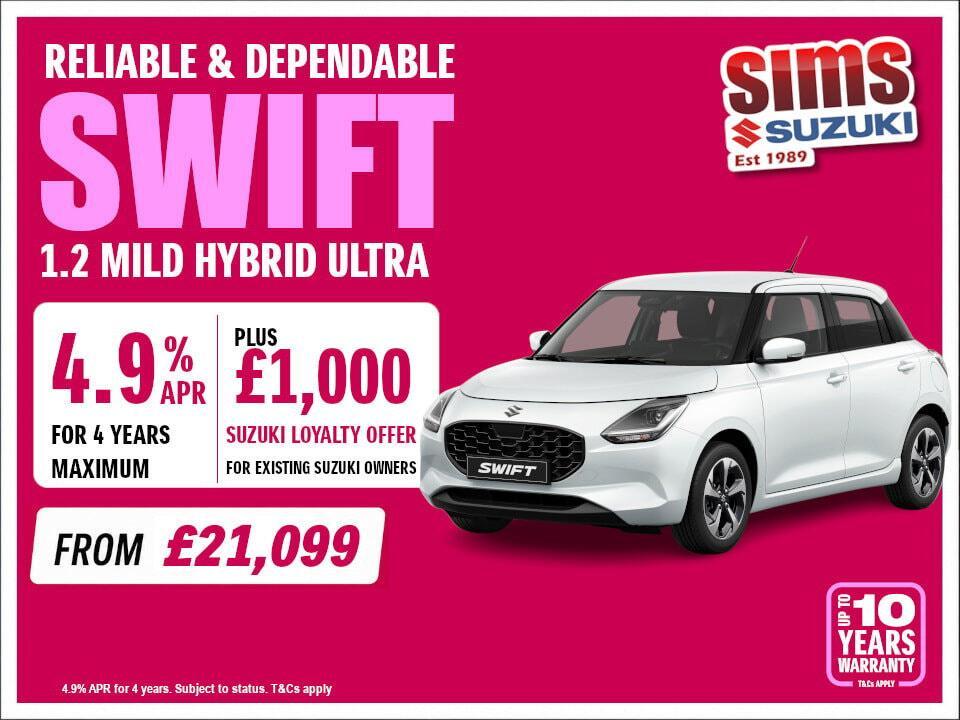 Suzuki Swift - Image 2