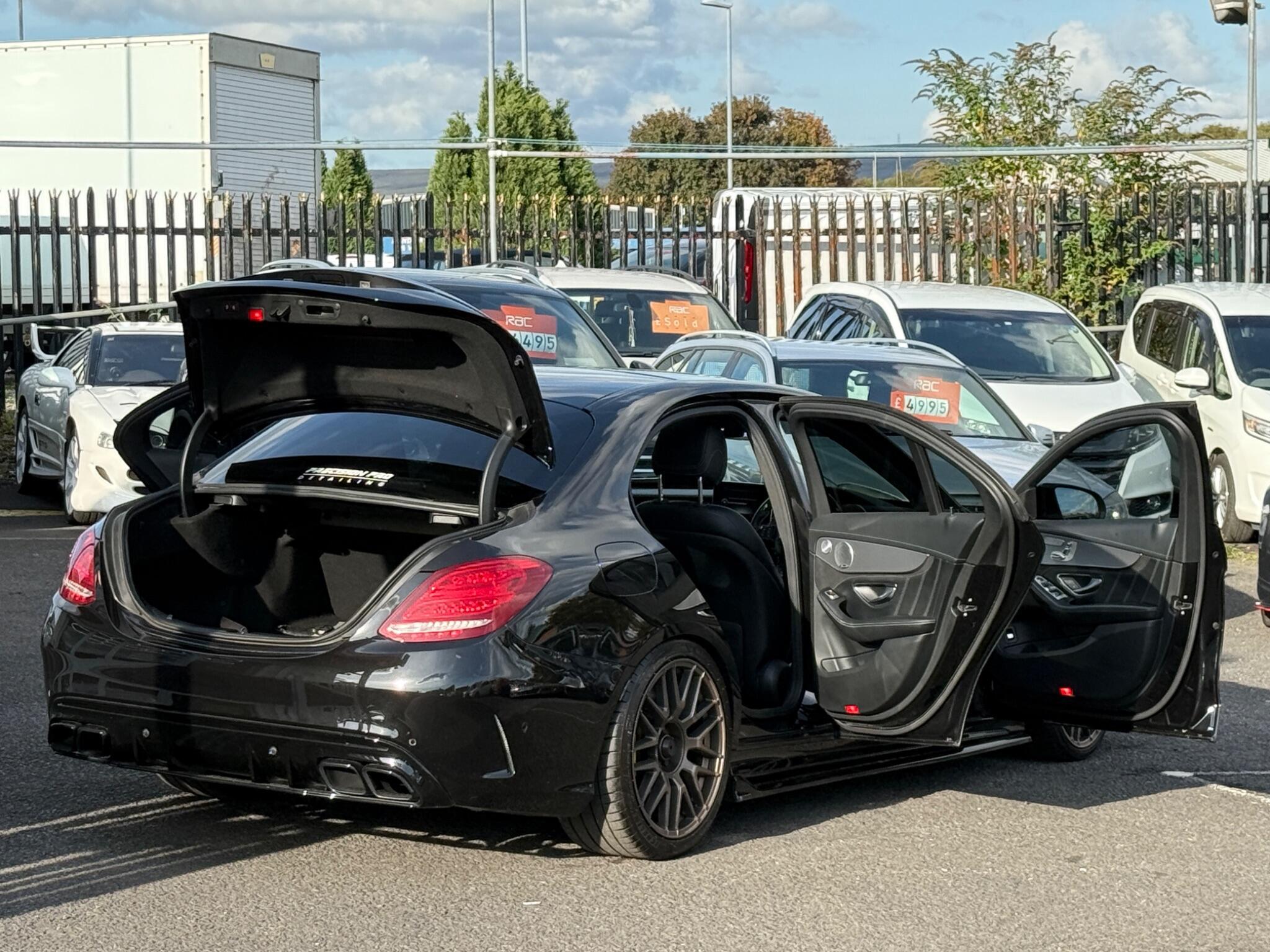 Mercedes C Class - Image 20
