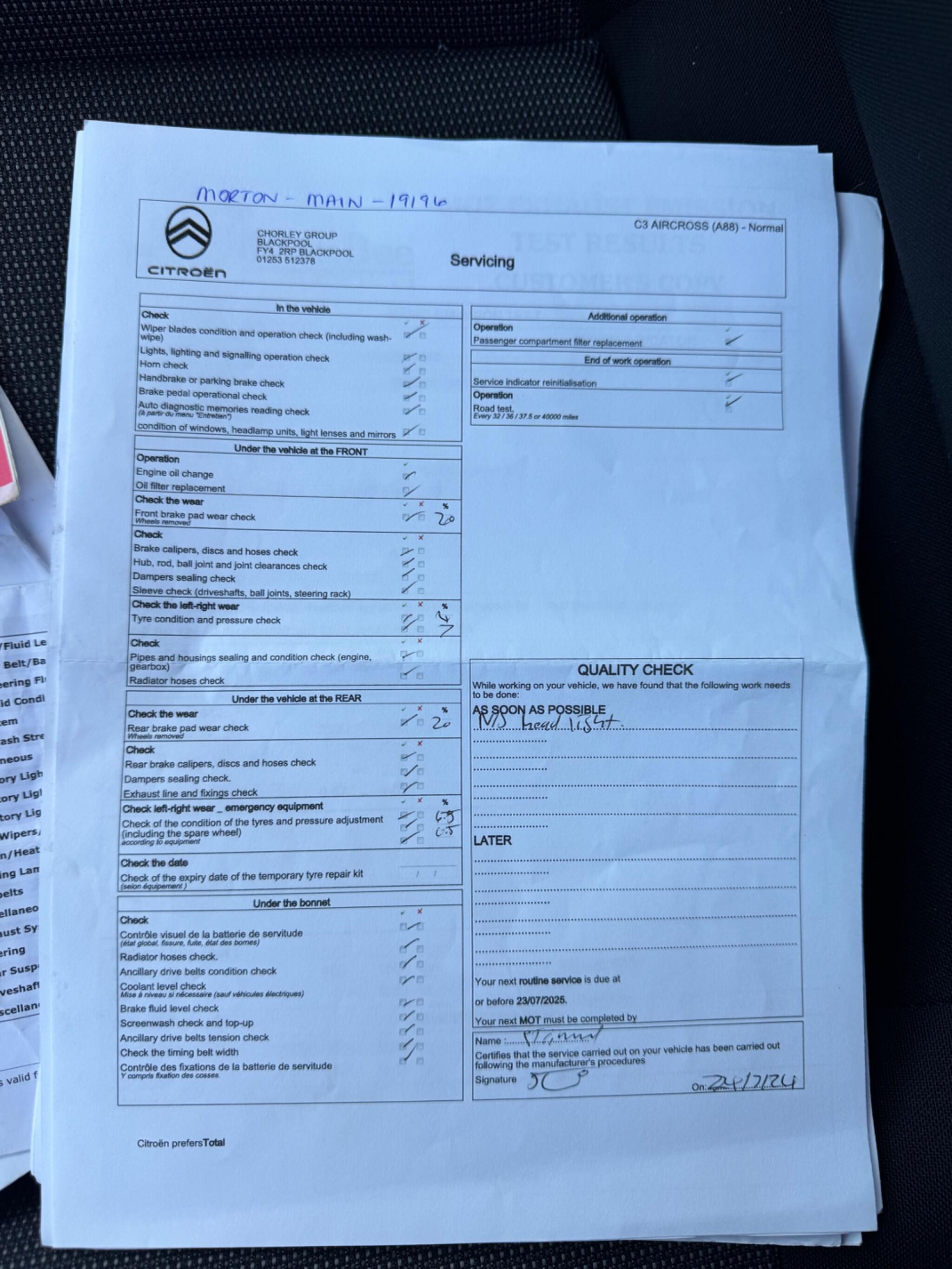 Citroen C3 Aircross - Image 57