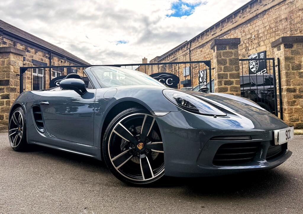 Porsche 718 Boxster - Image 4