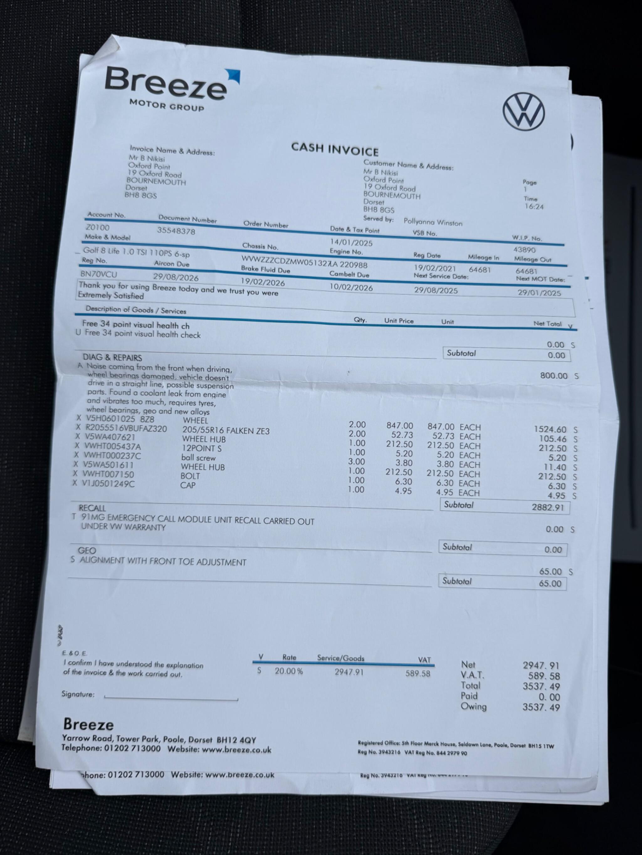 Volkswagen Golf - Image 77