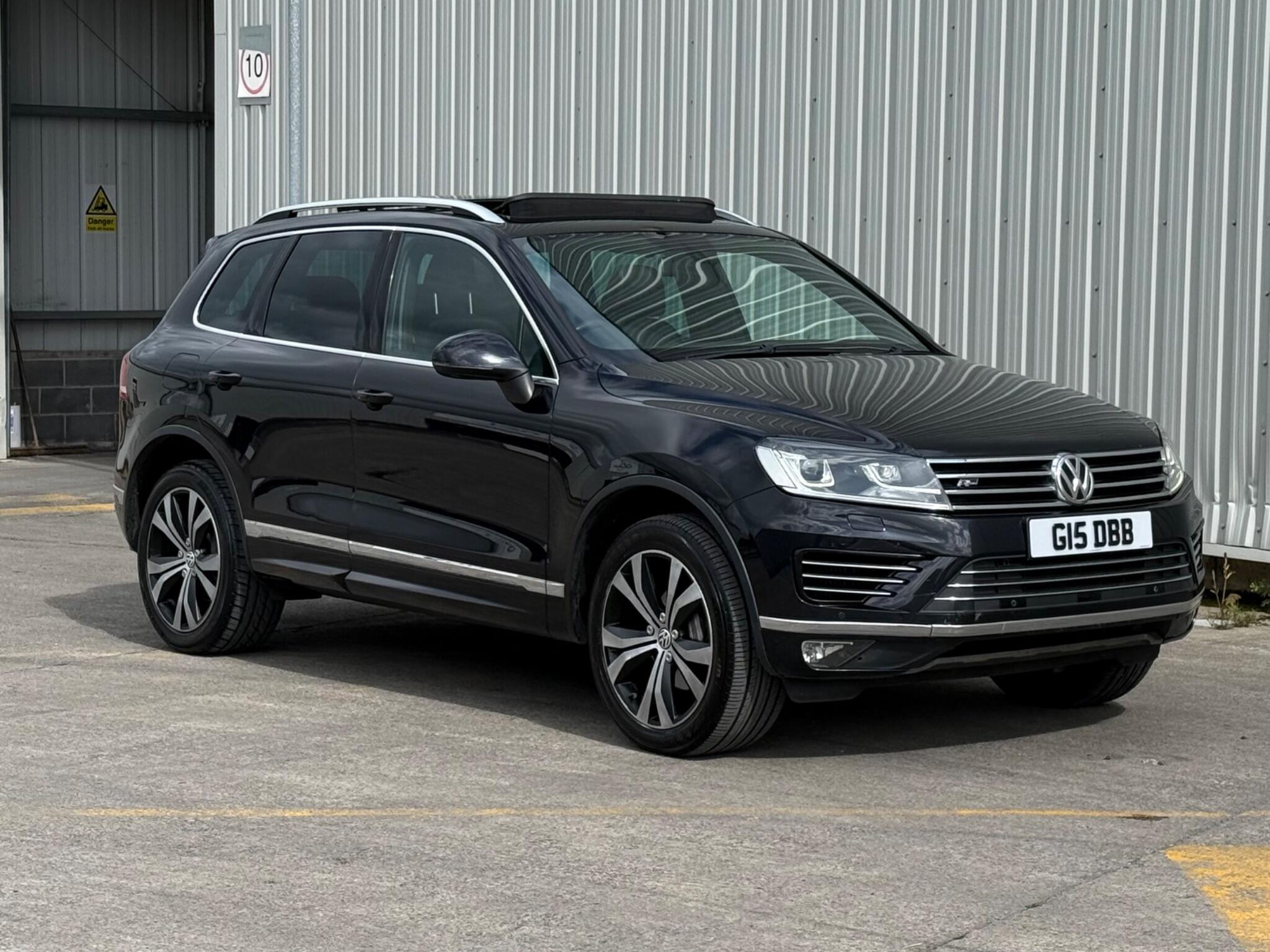 Volkswagen Touareg - Image 8