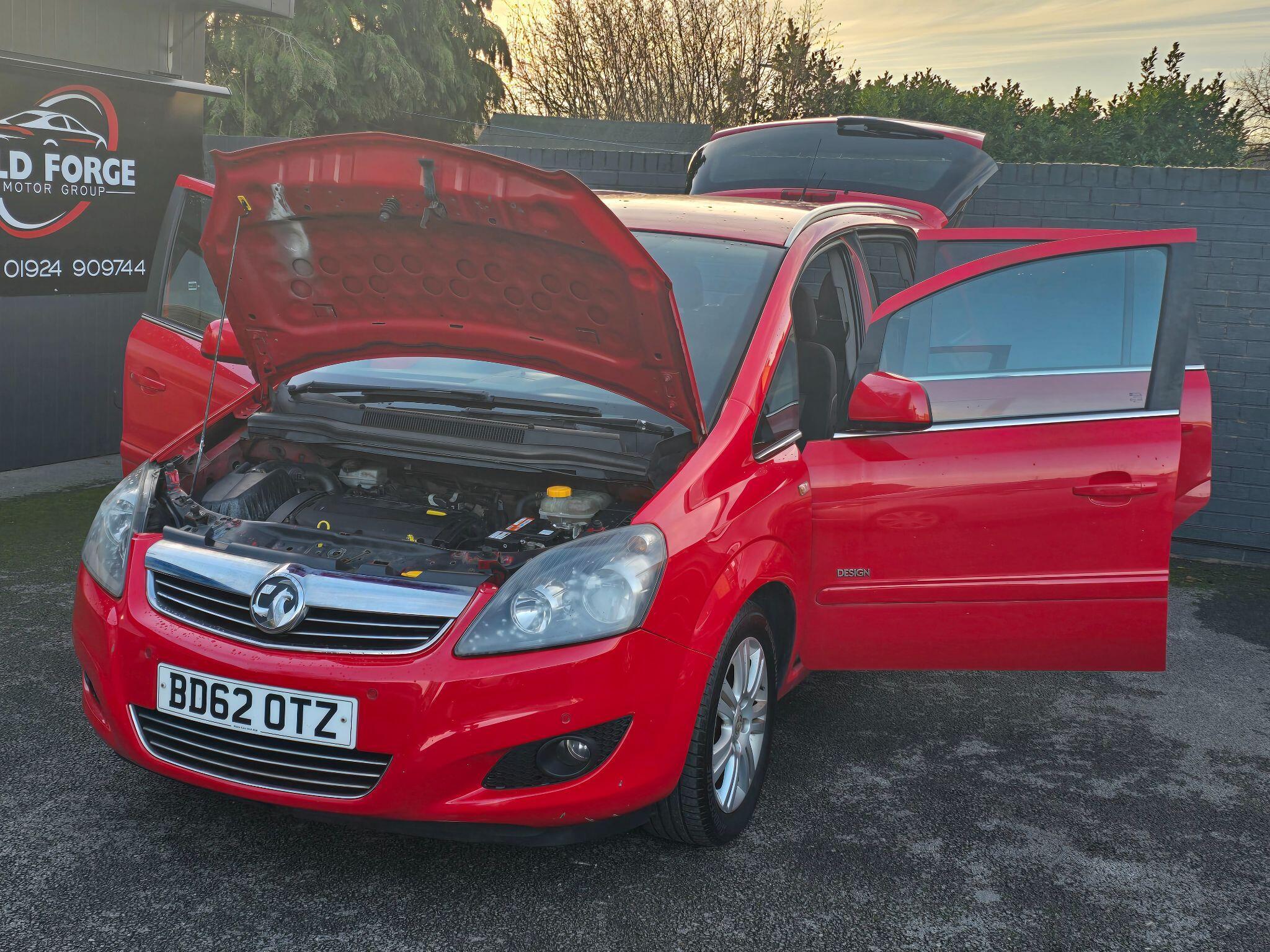 Vauxhall Zafira - Image 13