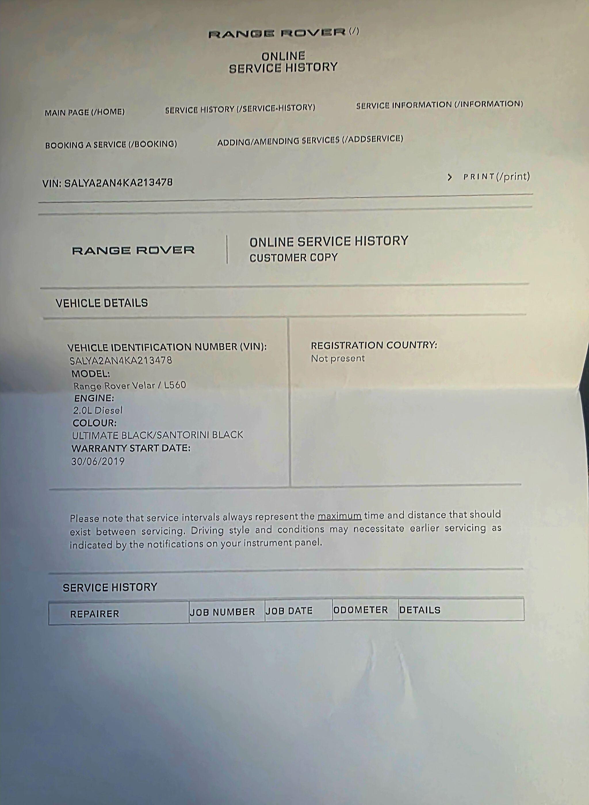 Land Rover Range Rover Velar - Image 6