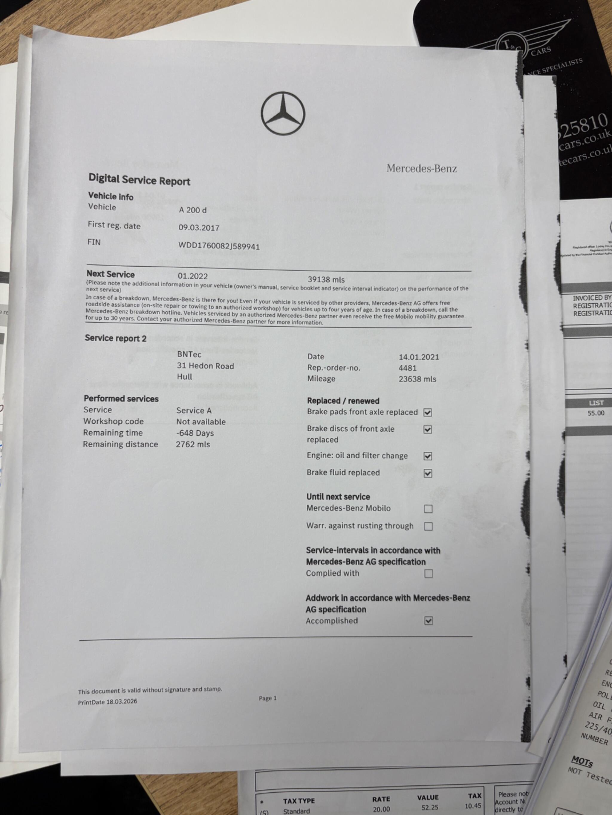 Mercedes A Class - Image 38