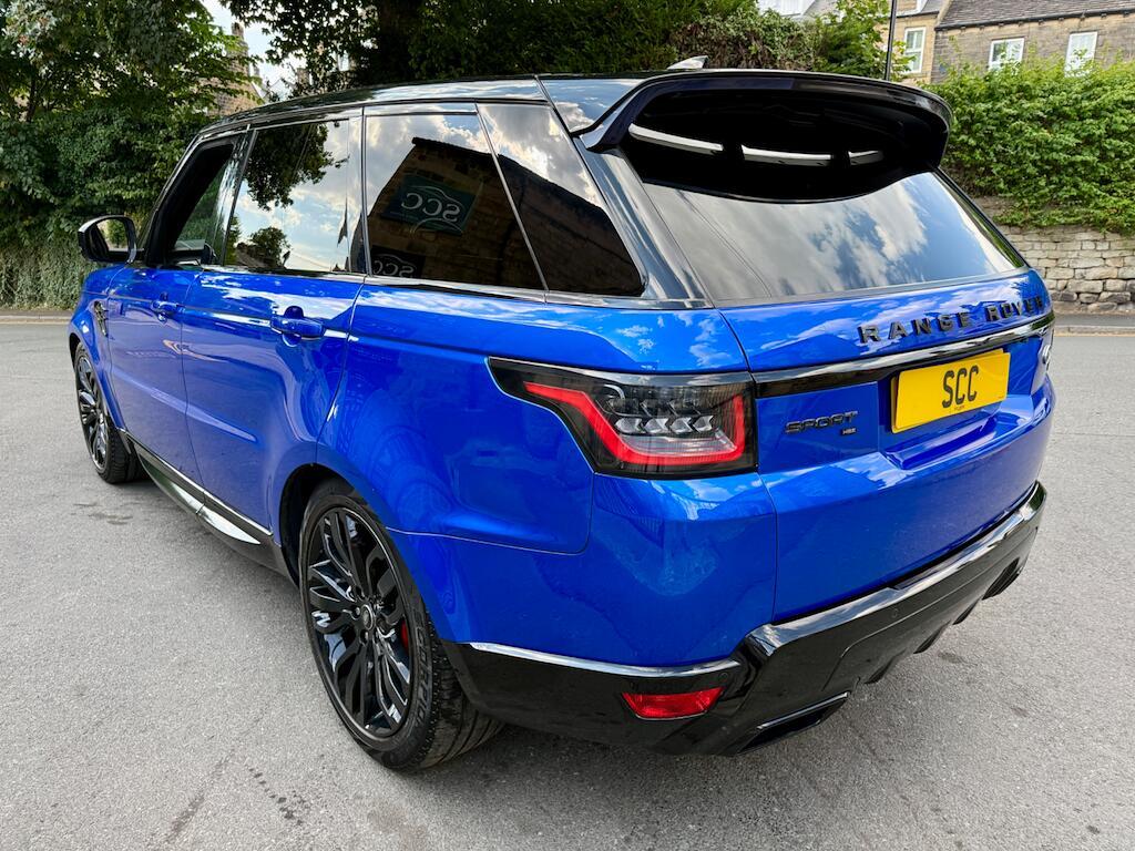 Land Rover RANGE ROVER SPORT - Image 8