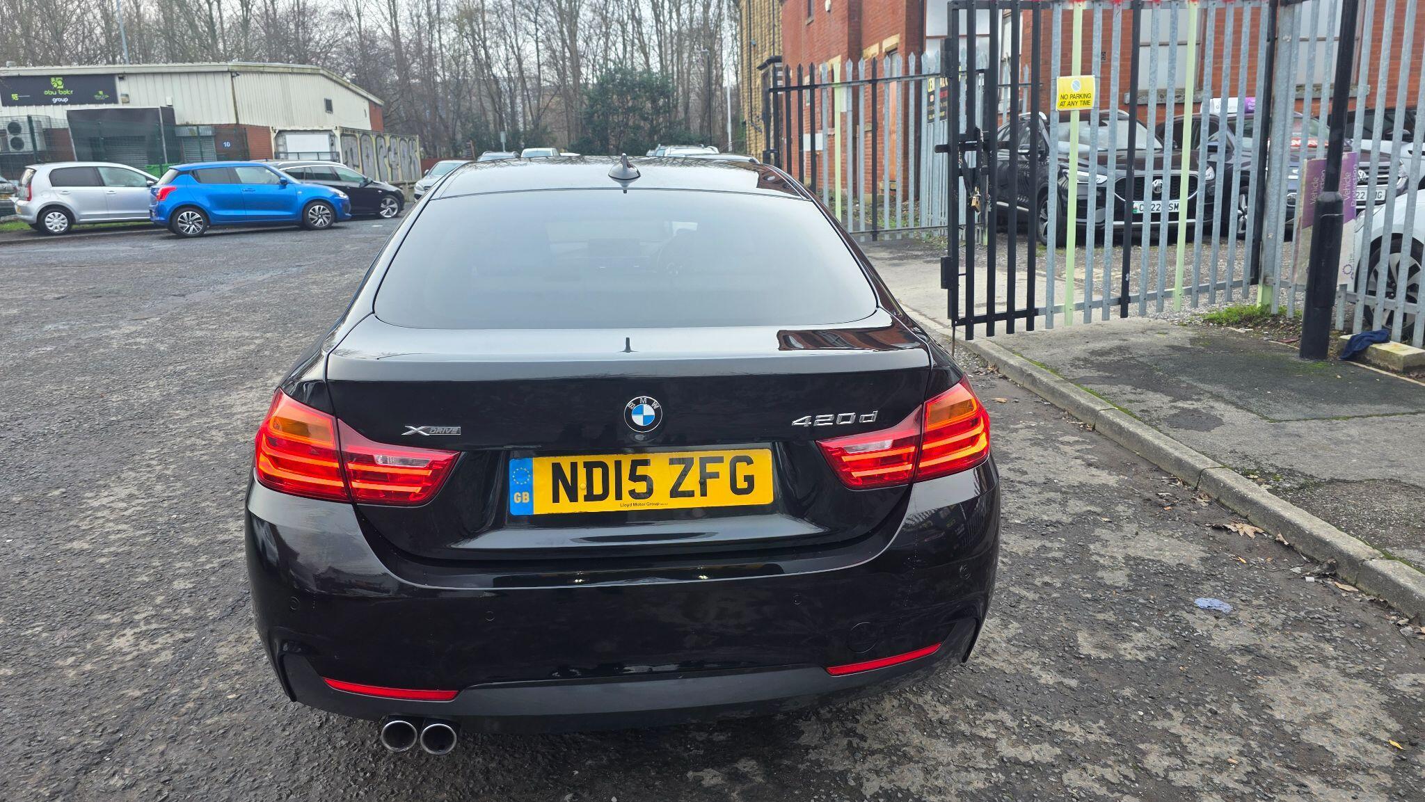 BMW 4 SERIES GRAN COUPE - Image 13