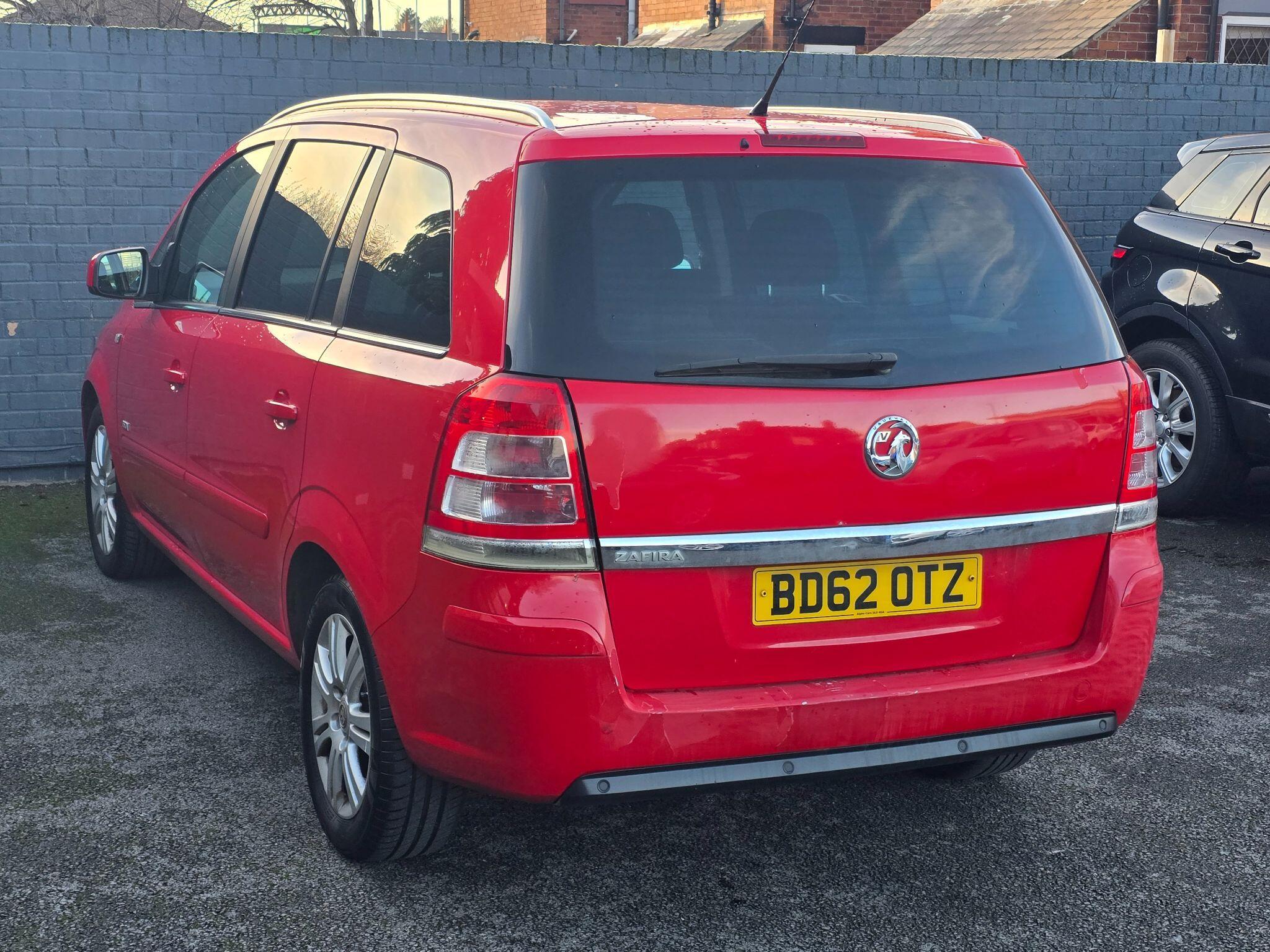 Vauxhall Zafira - Image 7
