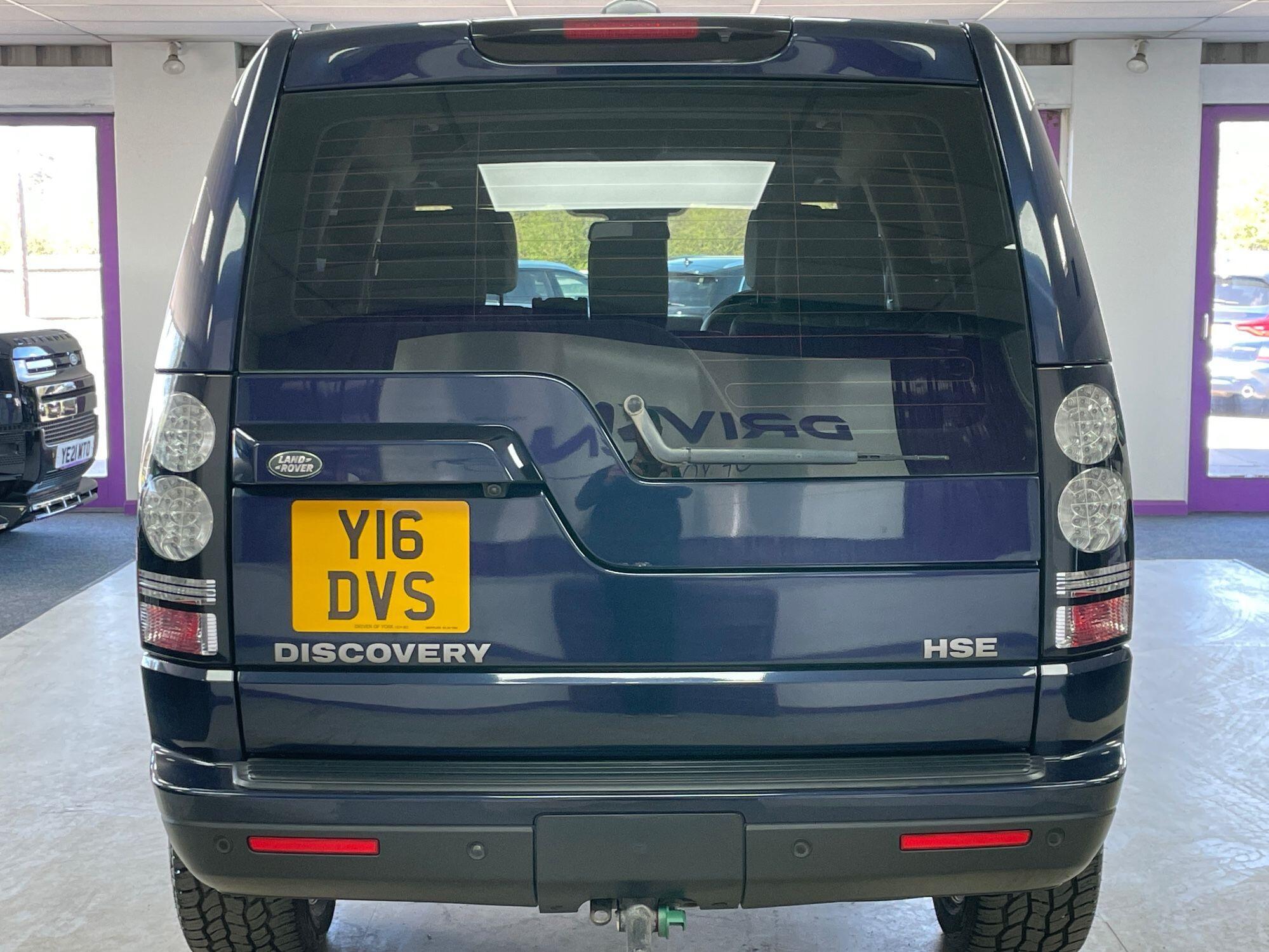 Land Rover DISCOVERY 4 - Image 9